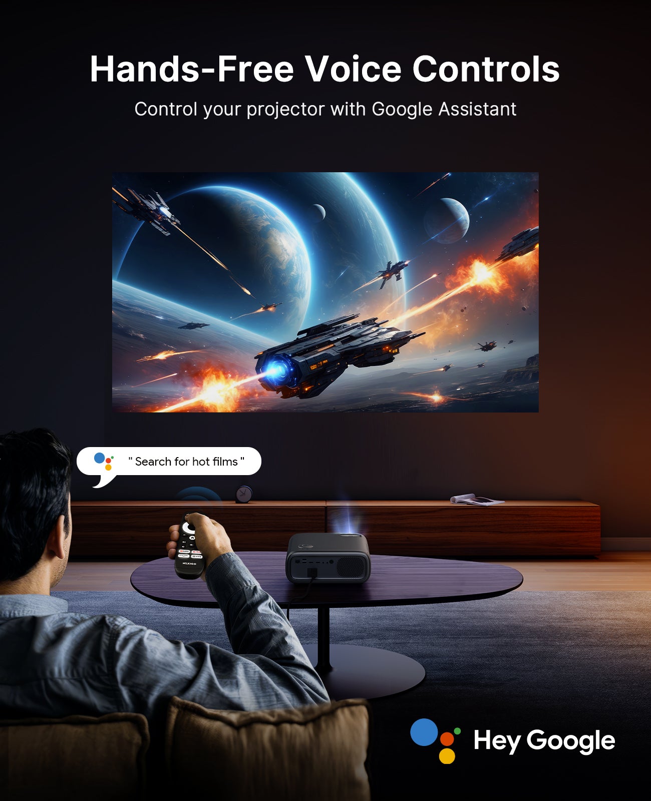 nexigo-pj40-pro-smart-beamer-full-hd-google-tv-800-ansi-lumen image 3