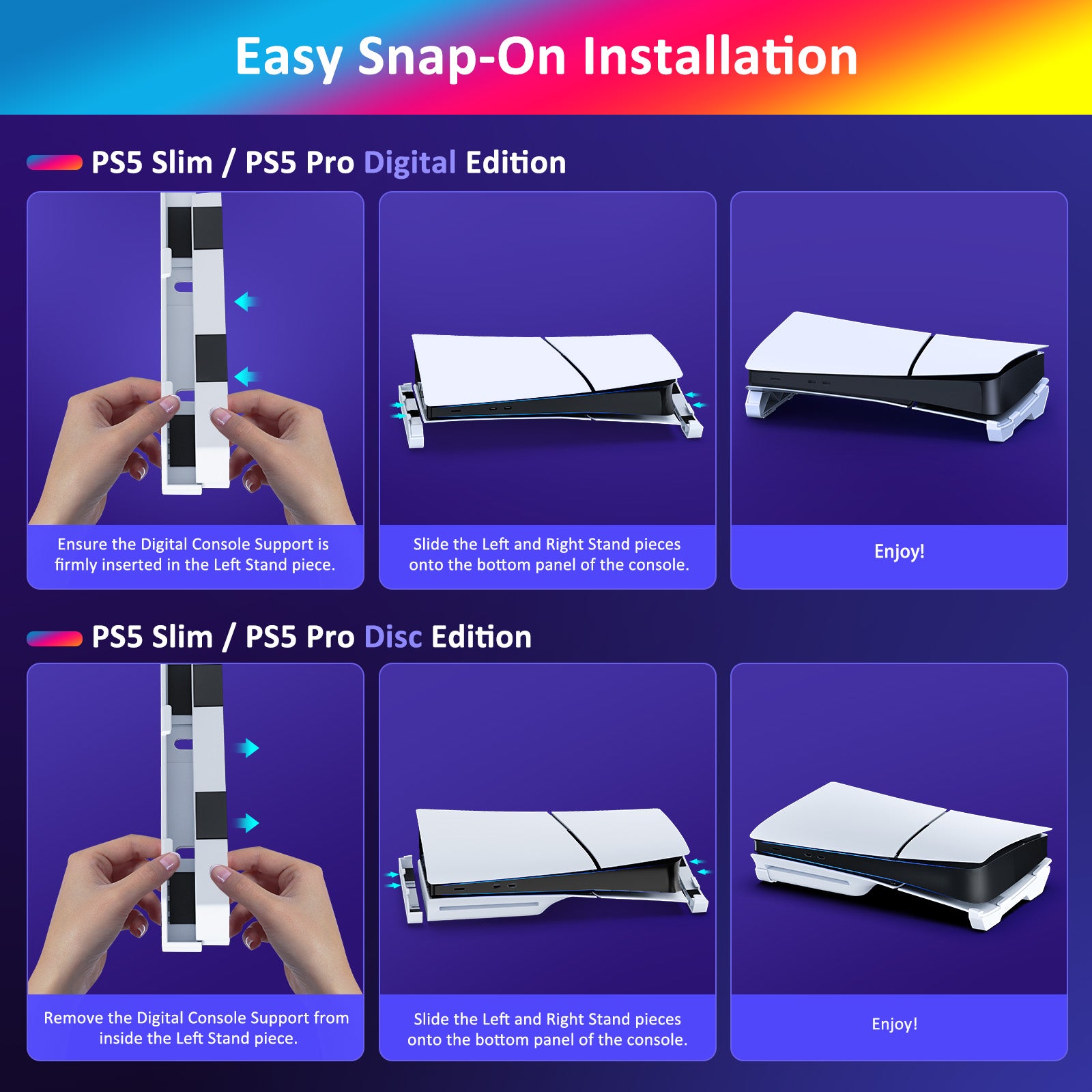 nexigo-horizontaler-standfu-f-r-ps5-ps5-slim-ps5-pro image 6