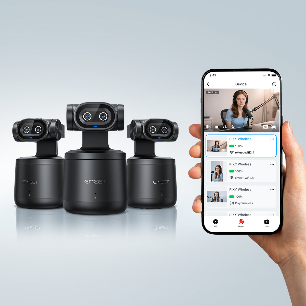 emeet-pixy-wireless-4k-ki-tracking-kamera image 4