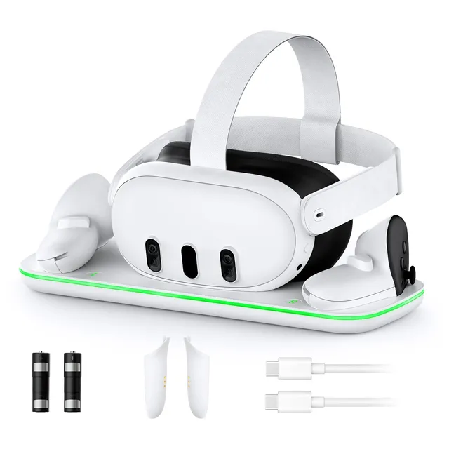 nexigo-quest-3-charging-dock-ladestation-mit-2-akku-packs image 1