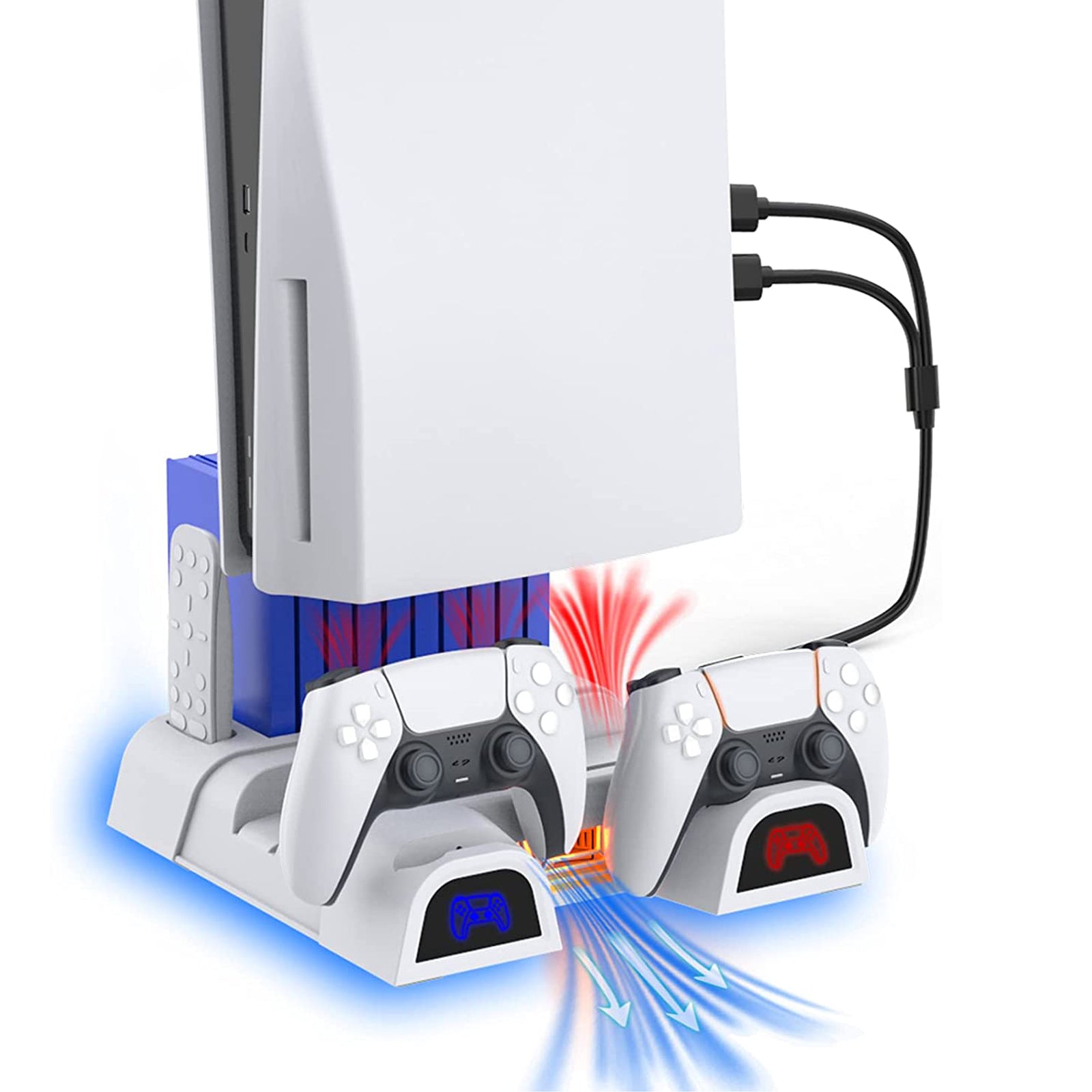 nexigo-ps5-cooling-stand-mit-2-in-1-type-c-kabel image 1