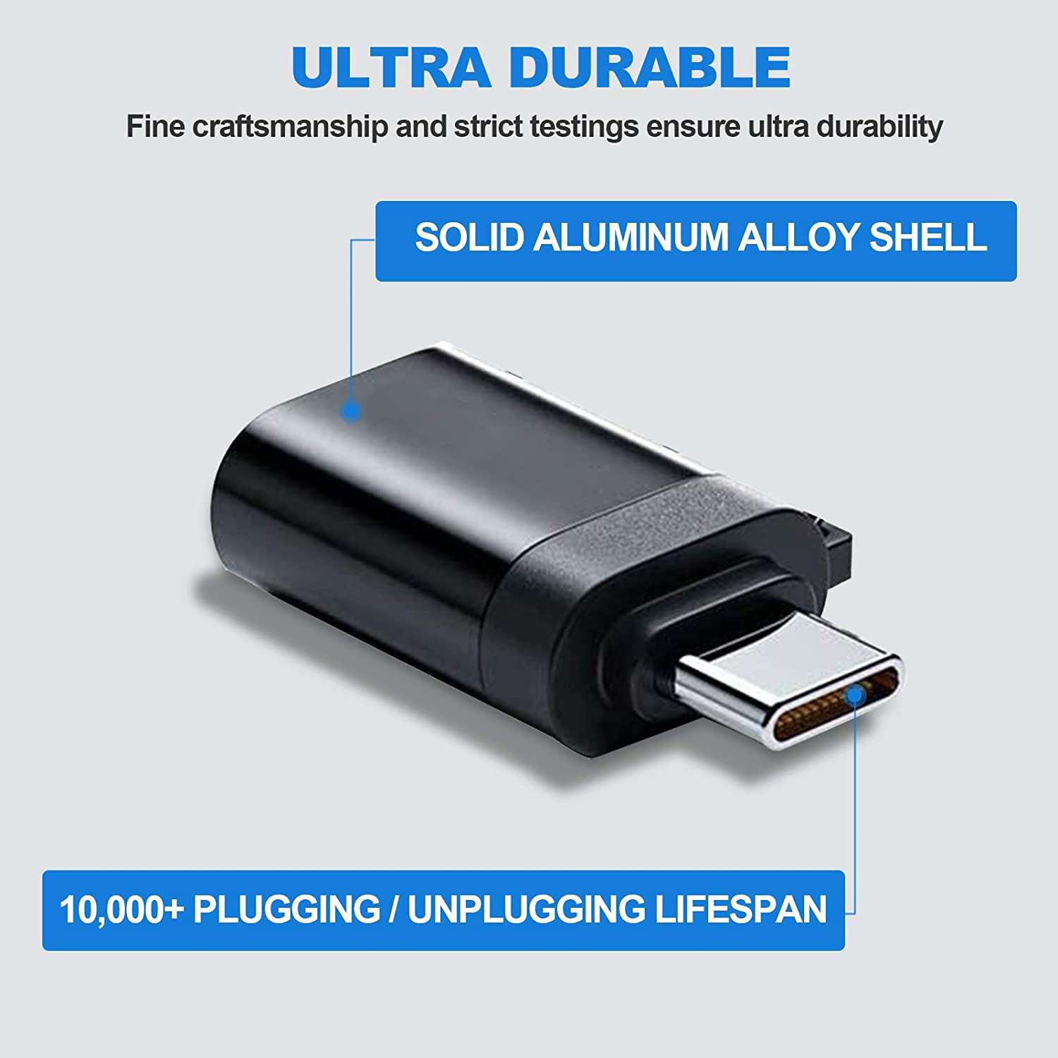nexigo-usb-c-auf-usb-a-adapter-schwarz image 3