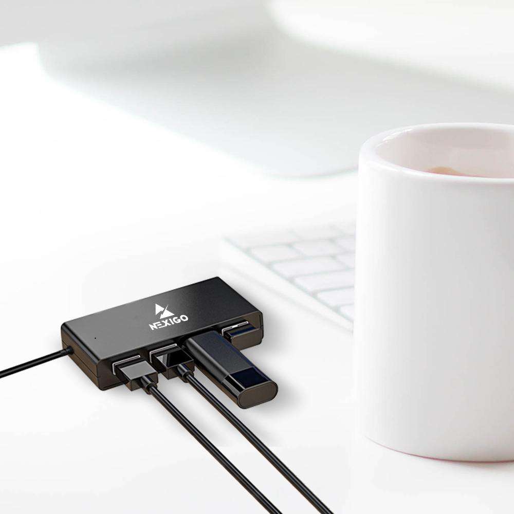 nexigo-4-port-ultra-slim-usb-3-0-hub image 6