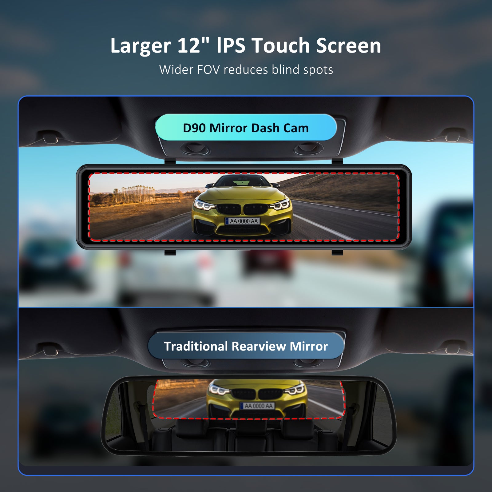 nexigo-d90-gen3-true-4k-spiegel-dashcam image 5