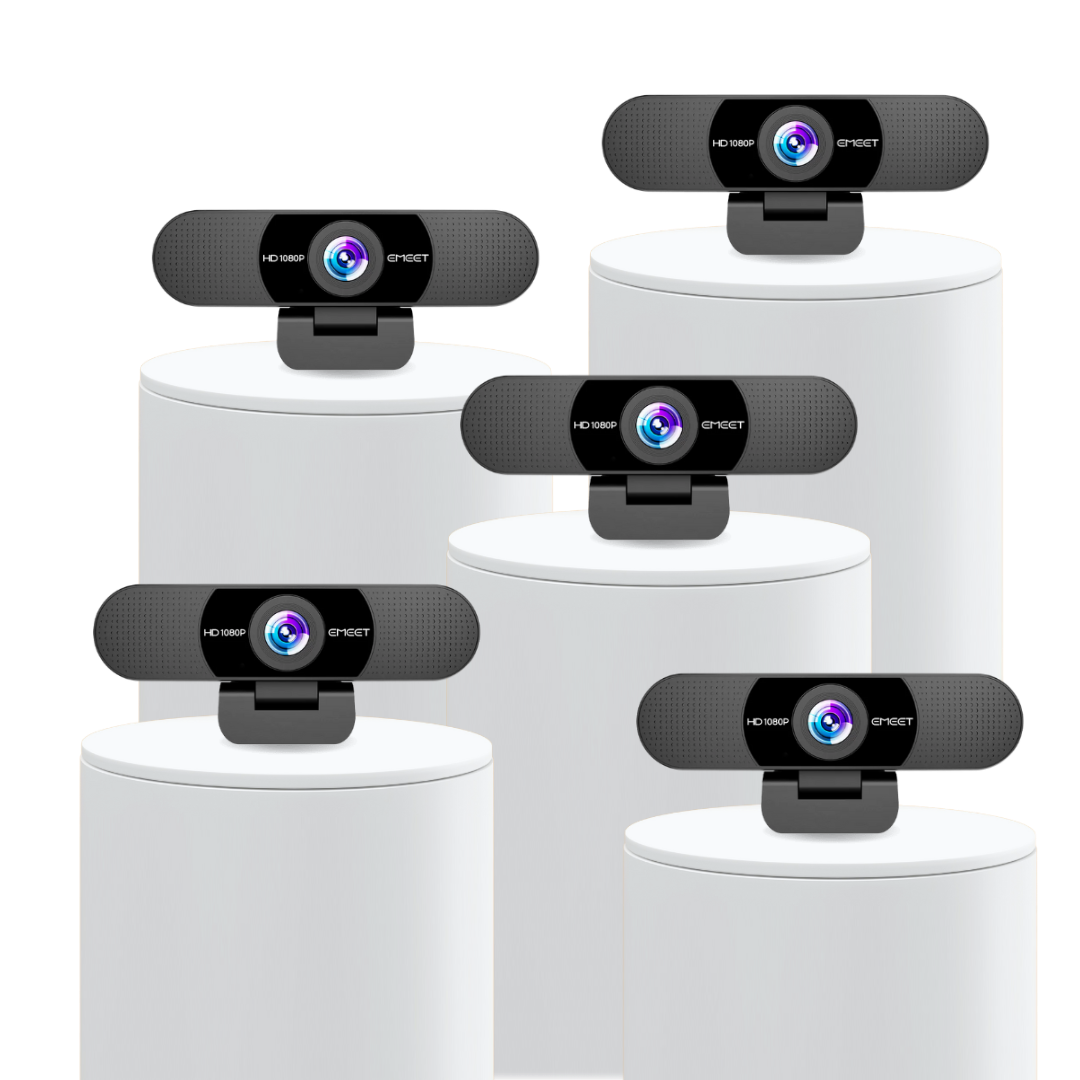 emeet-smartcam-c960-5er-10er-set-full-hd-1080p-webcam image 1