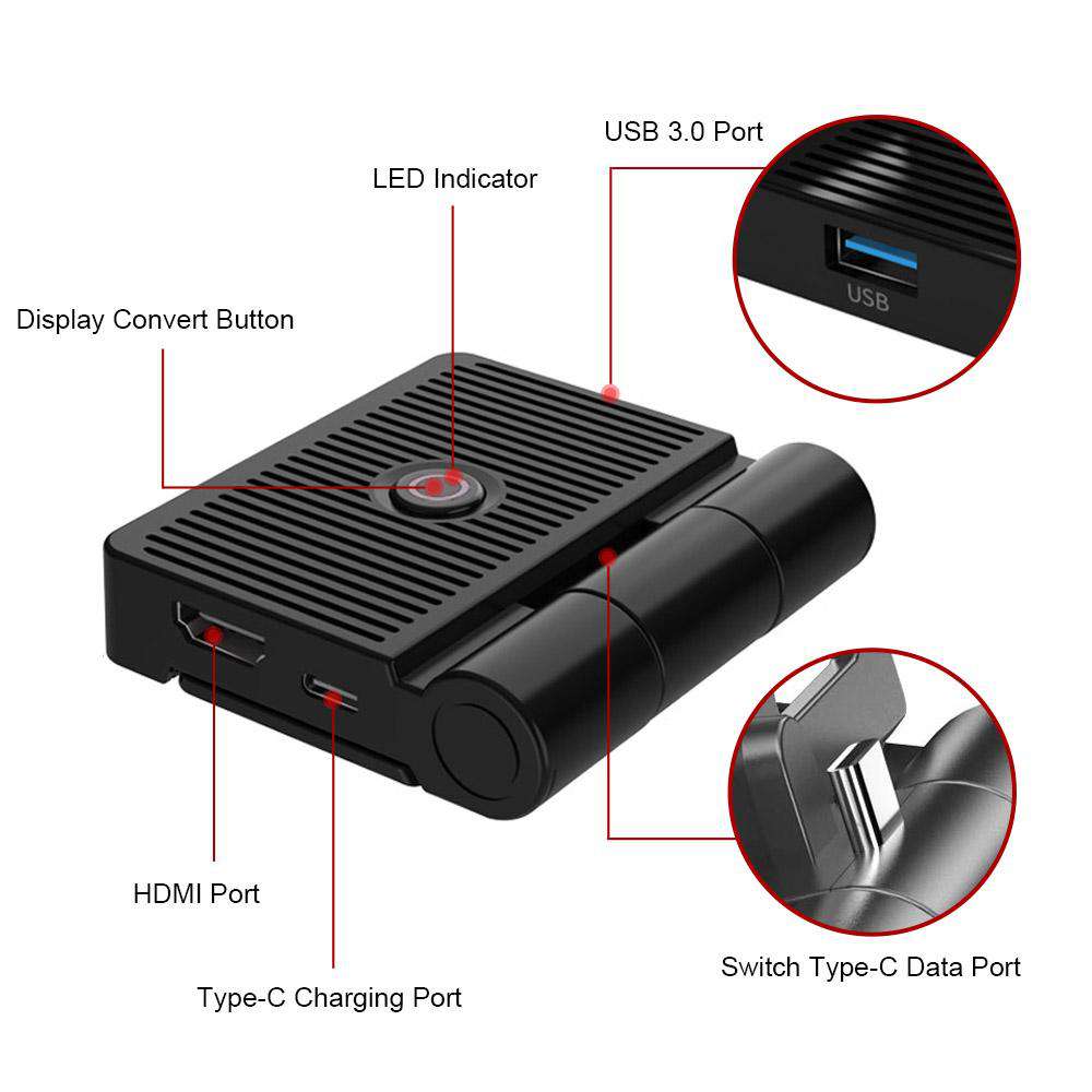 nexigo-charging-hdmi-dock-f-r-nintendo-switch image 7