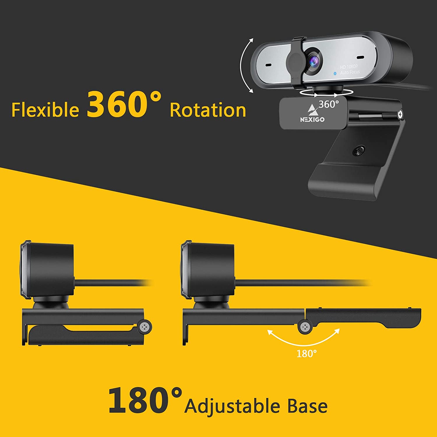 nexigo-n660p-autofokus-webcam-1080p-60fps image 8