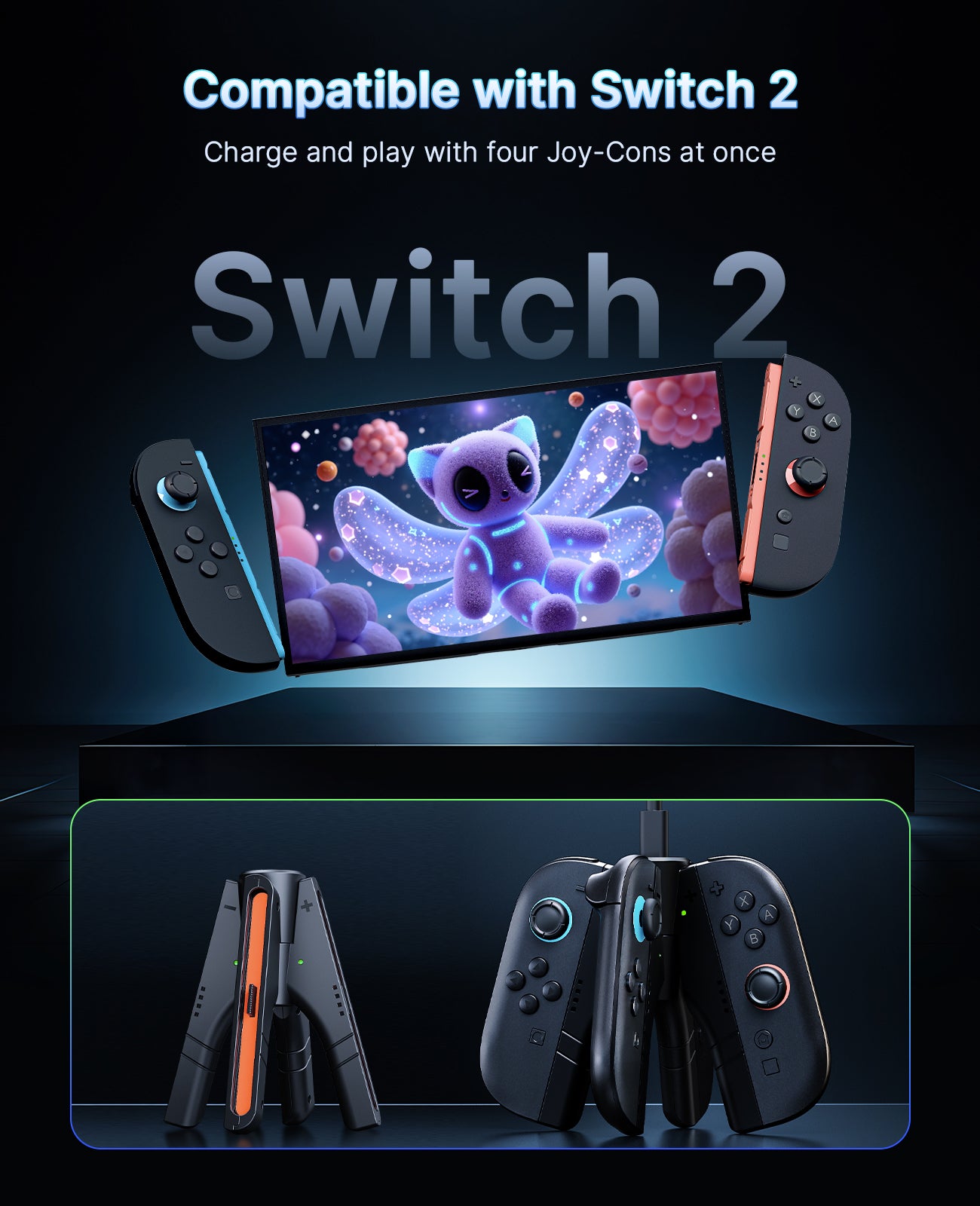 nexigo-charging-grip-f-r-nintendo-switch-2 image 8