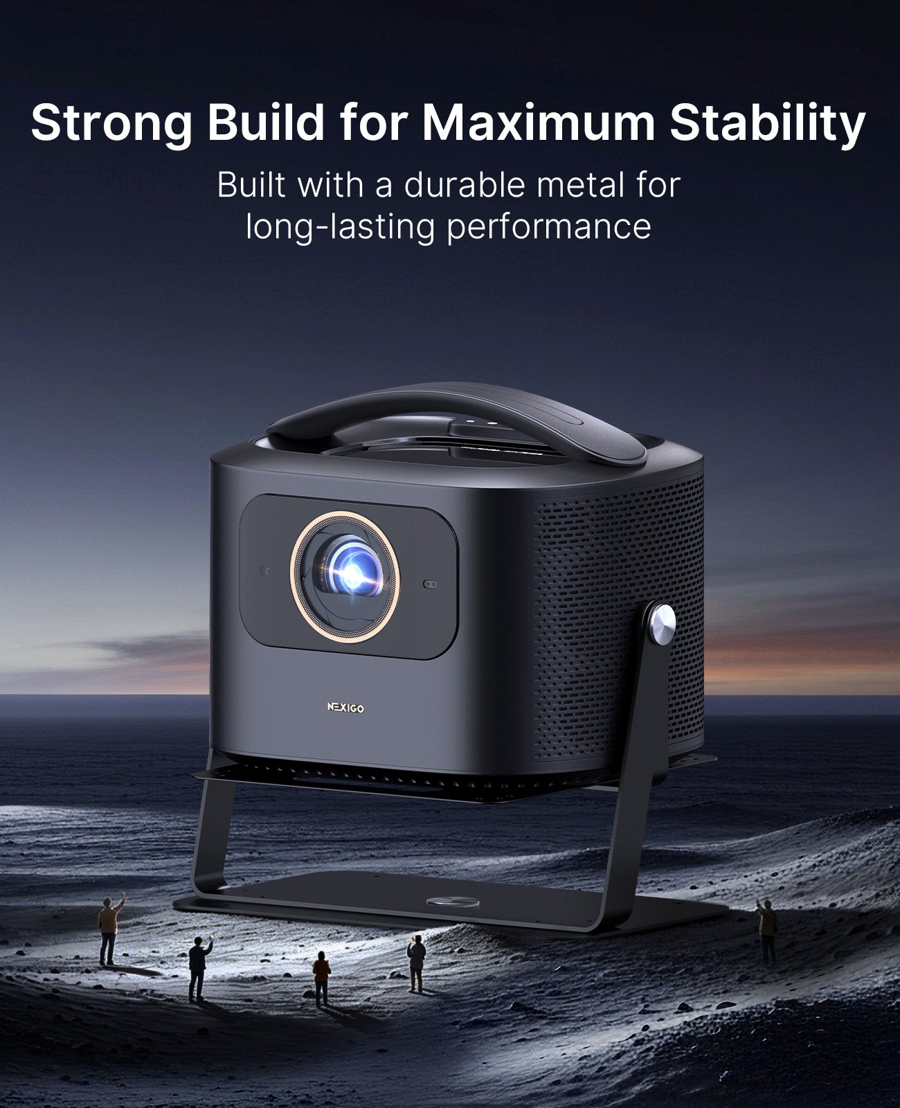 nexigo-ts06-gimbal-stand-f-r-pj40-gen-3-ultra-pro-trivision-ultra image 4