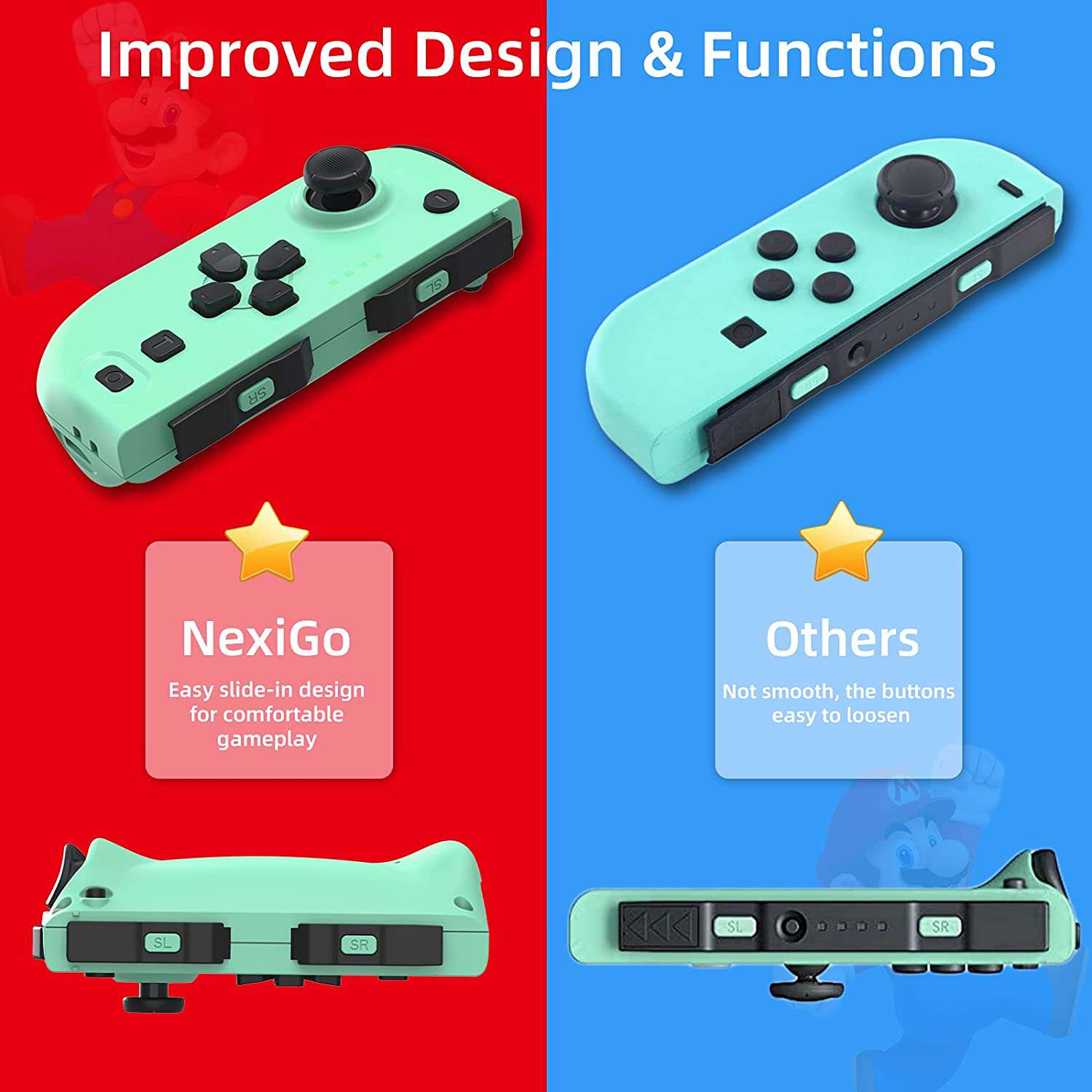 nexigo-joypad-wireless-controller-f-r-nintendo-switch image 3