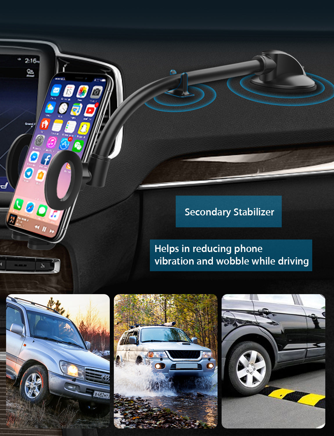 nexigo-all-in-one-autohandyhalterung-2021-patented image 8