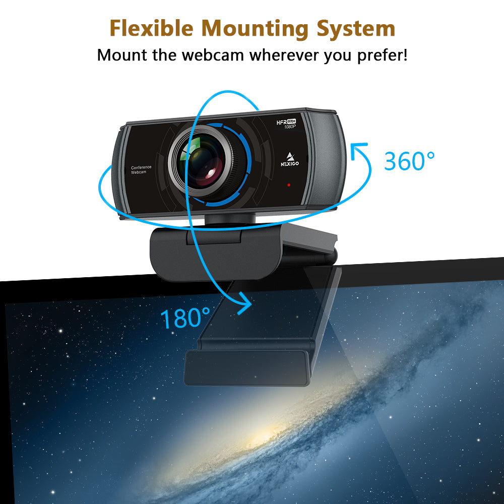 nexigo-n980p-60fps-webcam-full-hd-1080p image 5