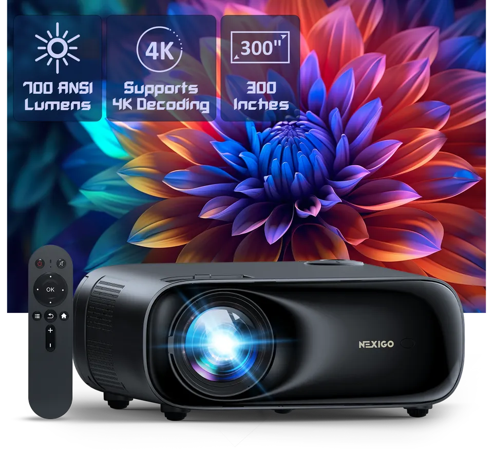 nexigo-pj40-gen-3-lcd-projektor-native-1080p-wifi-bluetooth image 1
