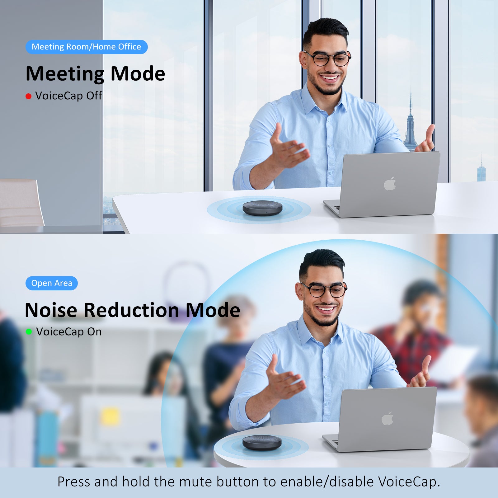 nexigo-spk03-bluetooth-speakerphone-f-r-konferenzraum image 5