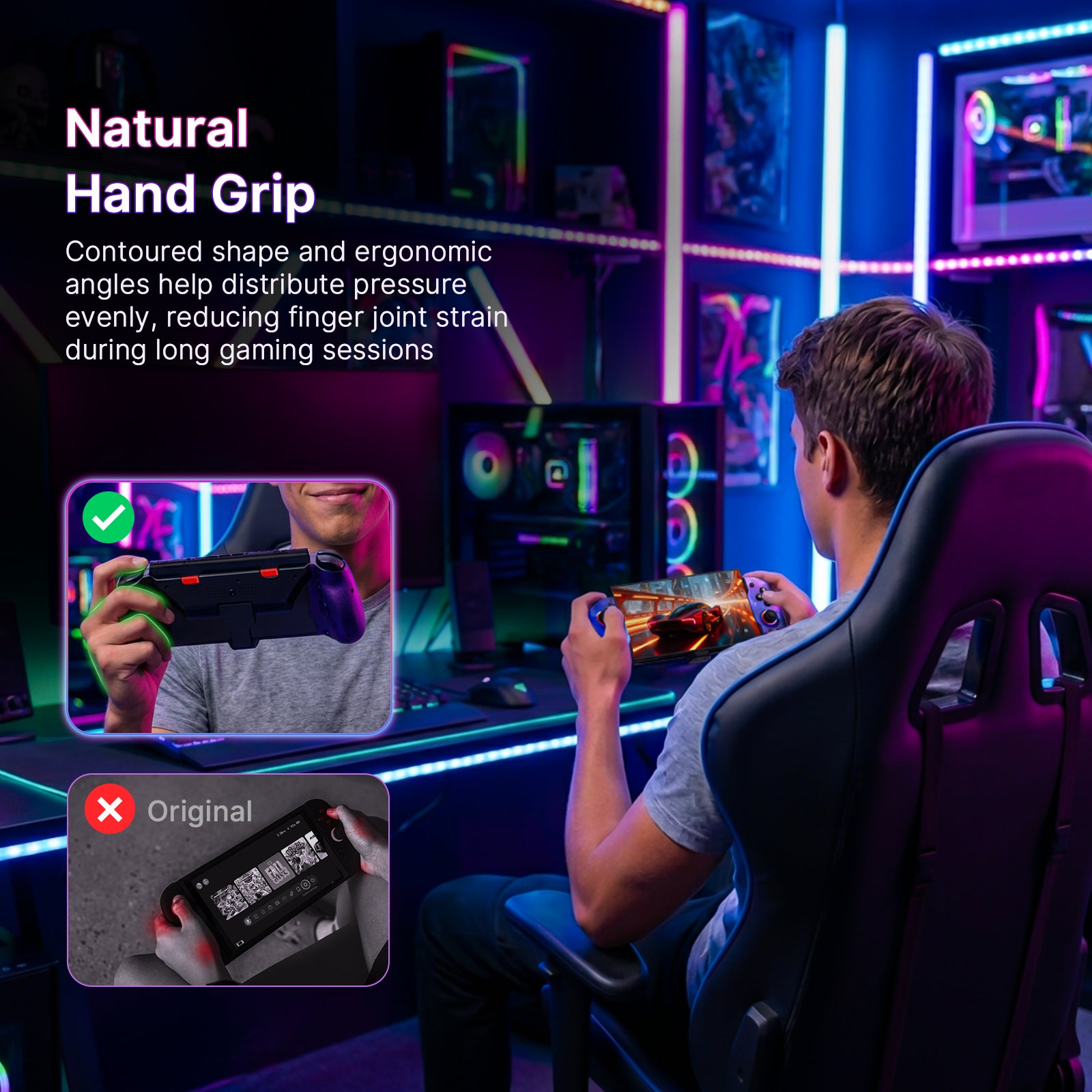 nexigo-gripcon-controller-mit-hdmi-rgb-f-r-switch-2 image 3