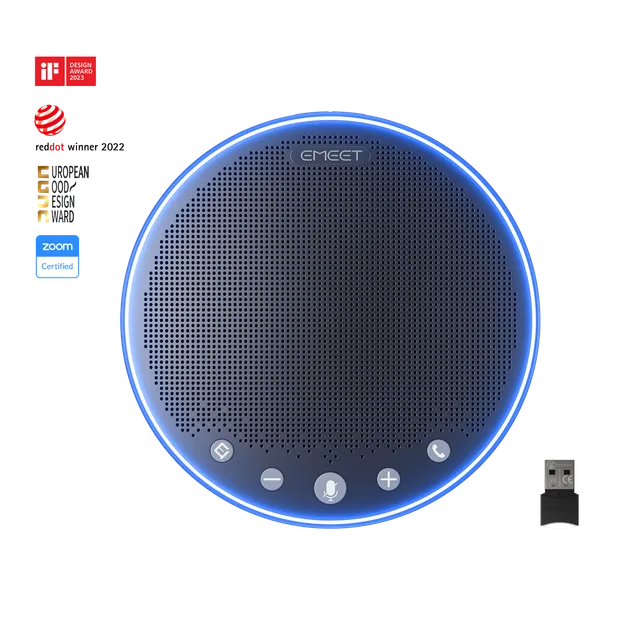 emeet-officecore-m3-konferenzlautsprecher-mit-360-5m-pickup-und-20h-akku image 1