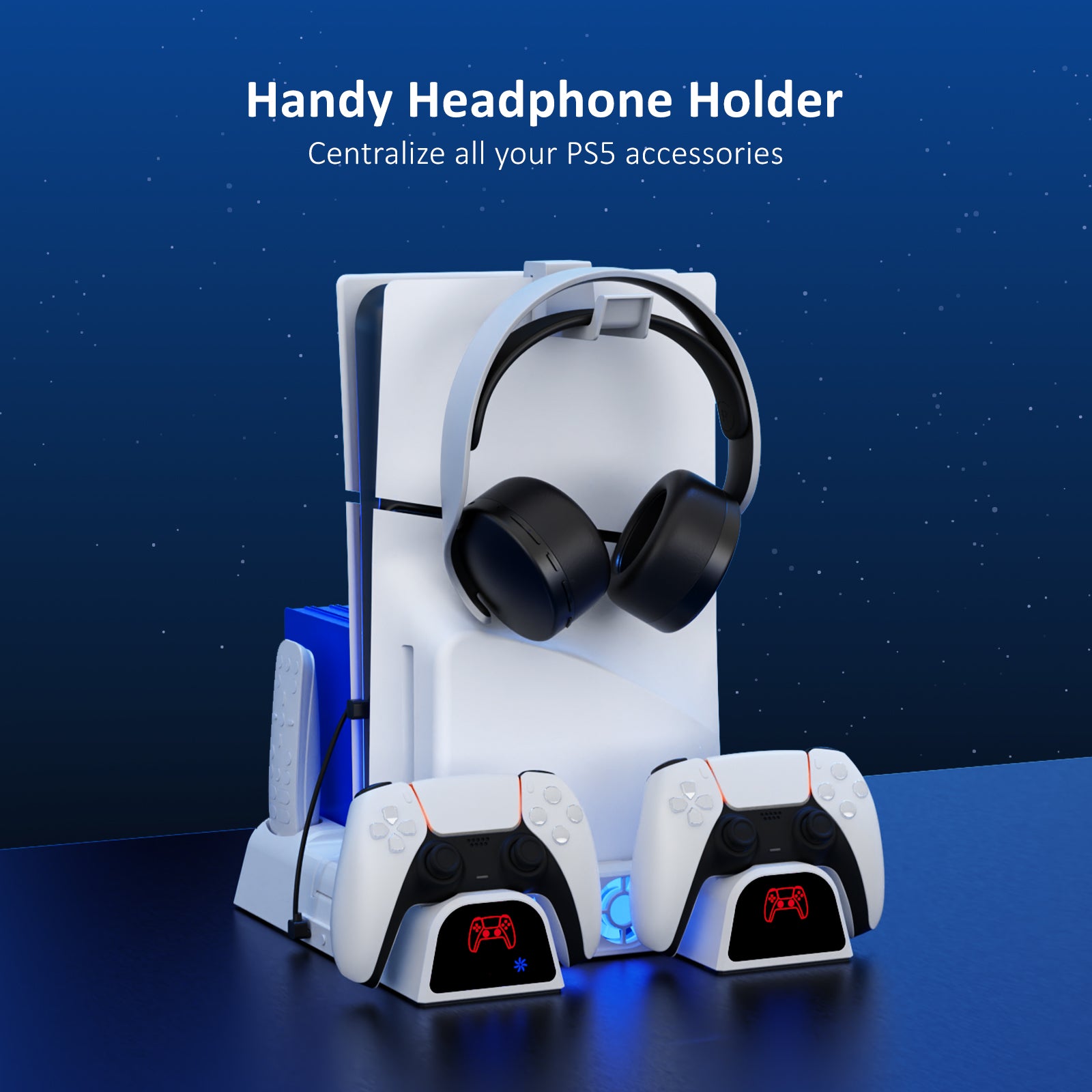 nexigo-ps5-cooling-stand-mit-headset-halter-und-netzteil image 8