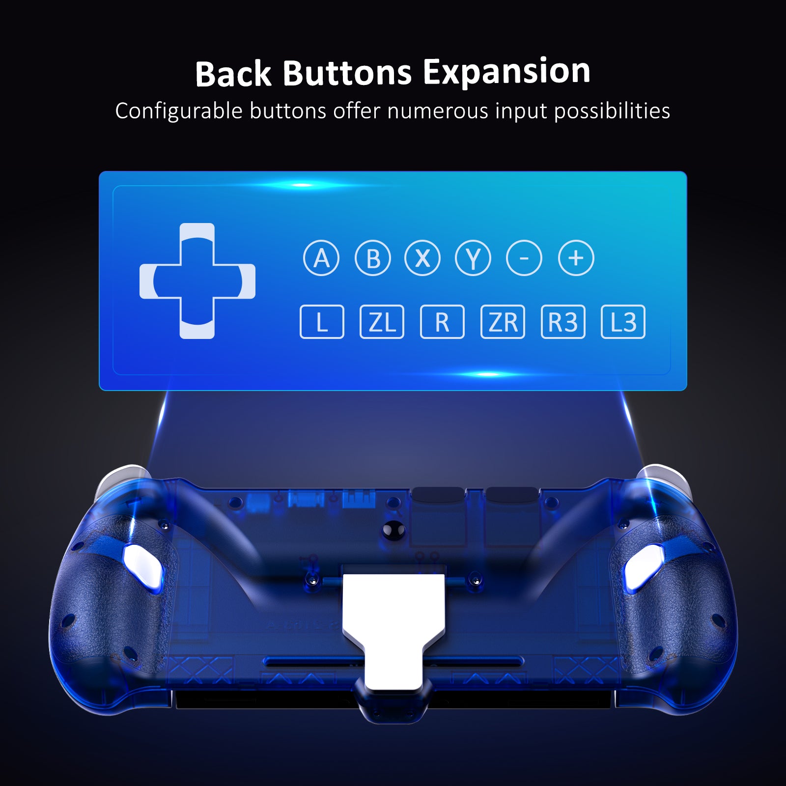 nexigo-gripcon-gen-3-controller-f-r-nintendo-switch-mit-hdmi-kickstand image 6