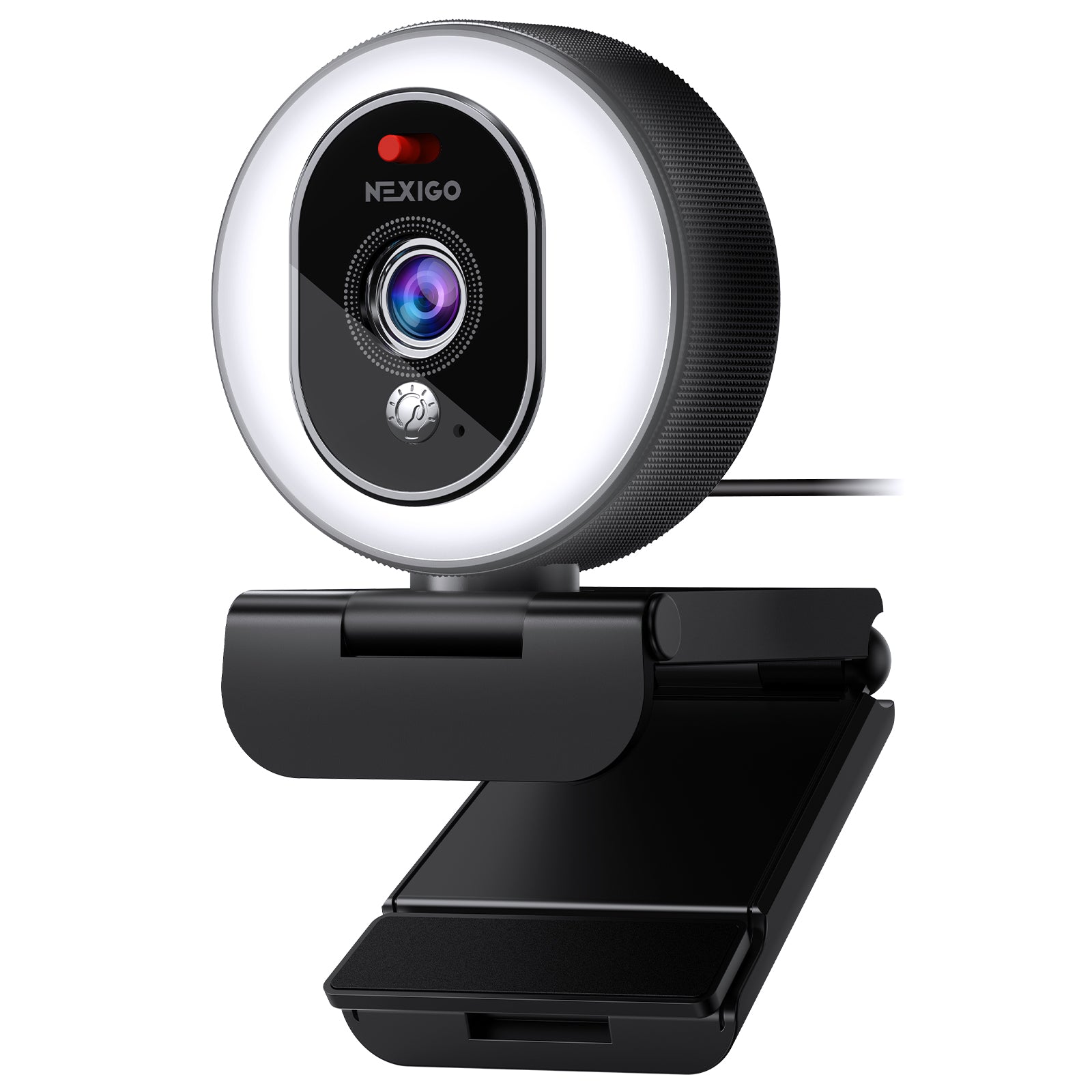 nexigo-n680e-webcam-full-hd-1080p-autofokus-ringlicht image 1