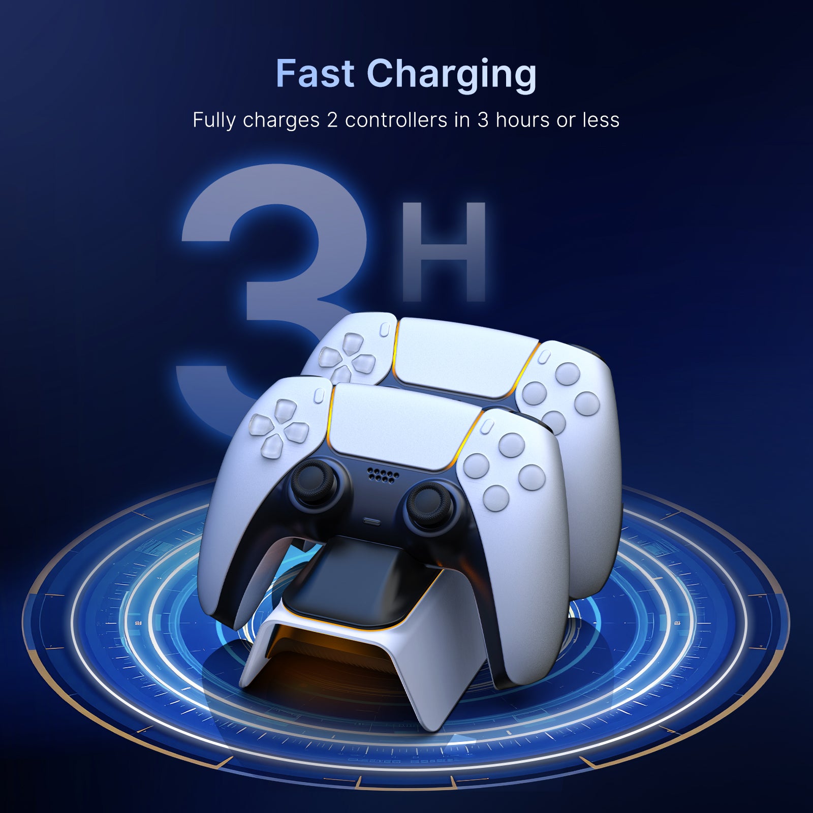 nexigo-upgraded-ps5-controller-ladestation image 3