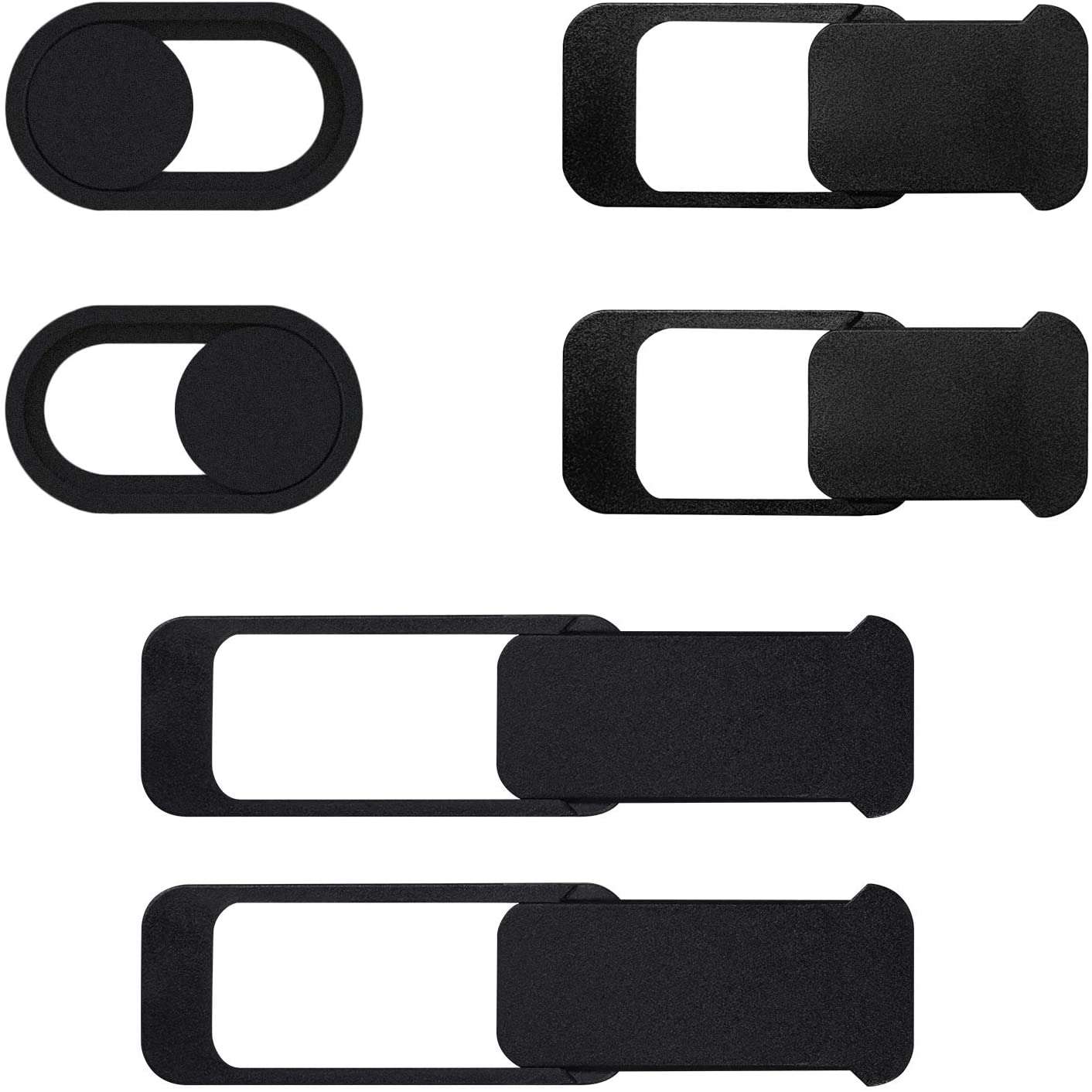 nexigo-universal-webcam-privacy-cover-6er-pack-kamera-abdeckung image 1