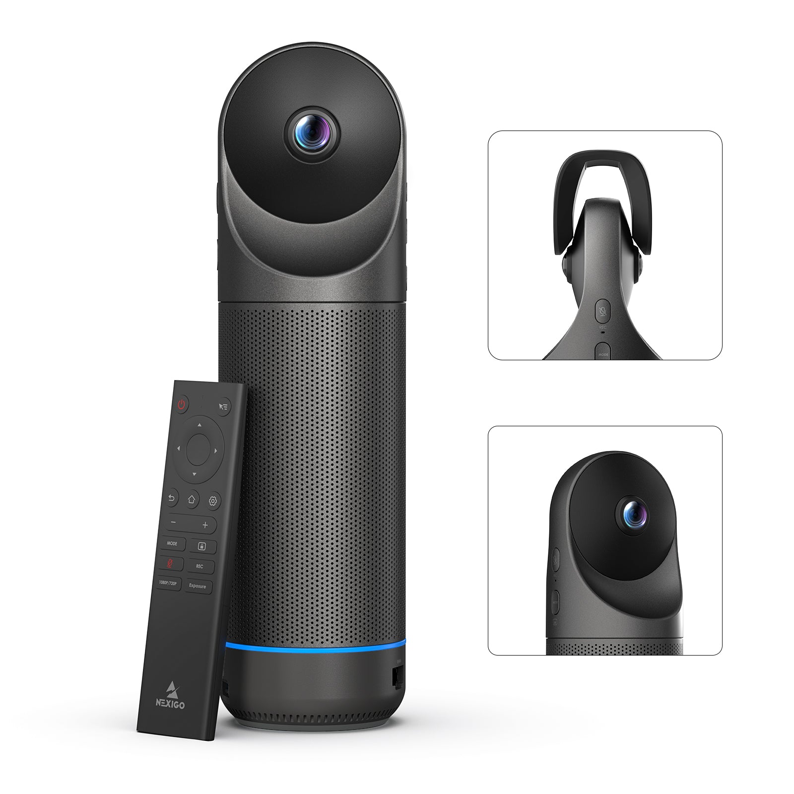 nexigo-360-conference-camera-ki-auto-tracking-konferenzkamera image 1