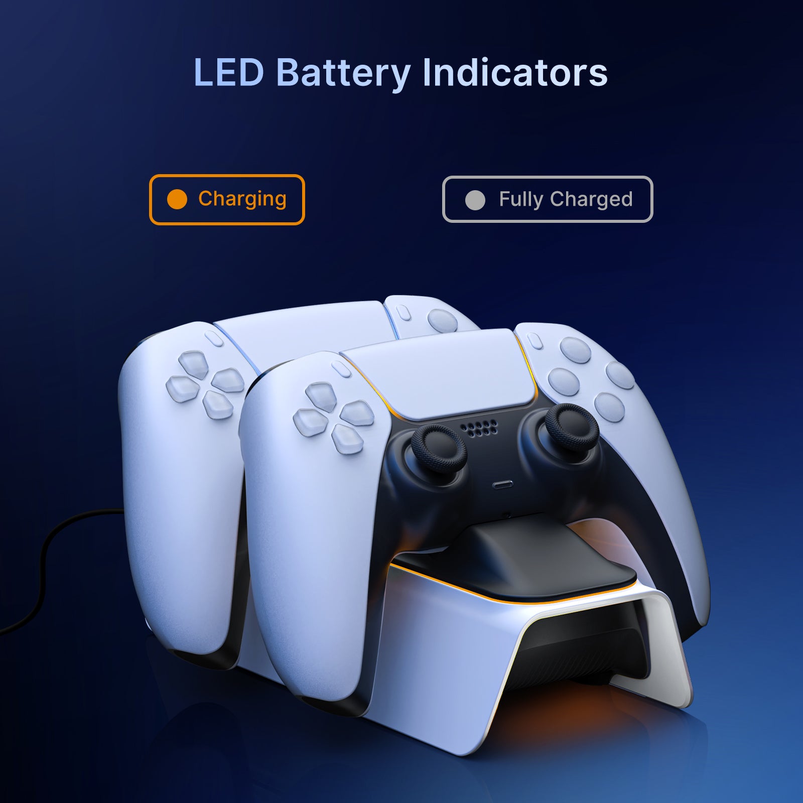nexigo-upgraded-ps5-controller-ladestation image 6