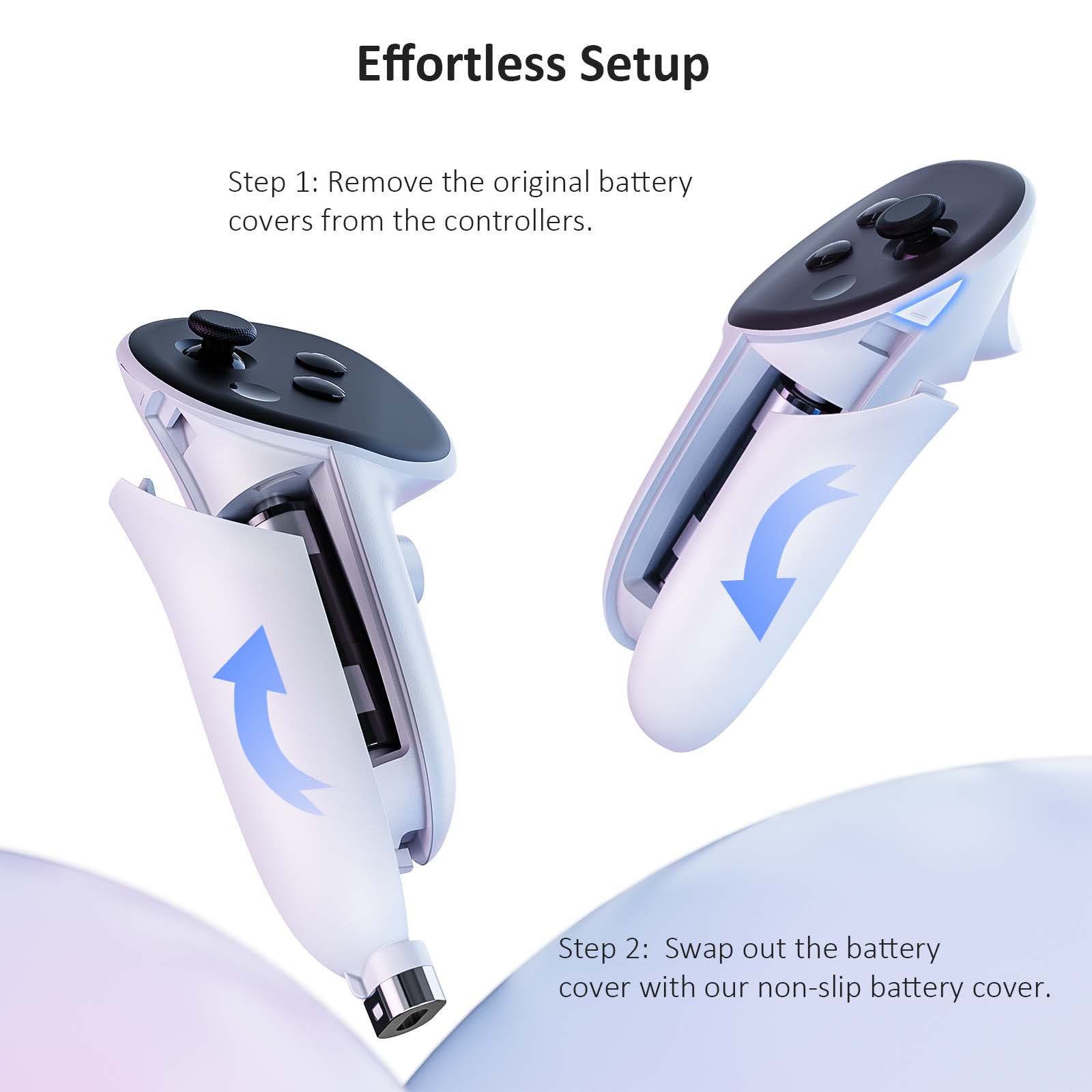 nexigo-quest-3-battery-cover-f-r-controller image 2