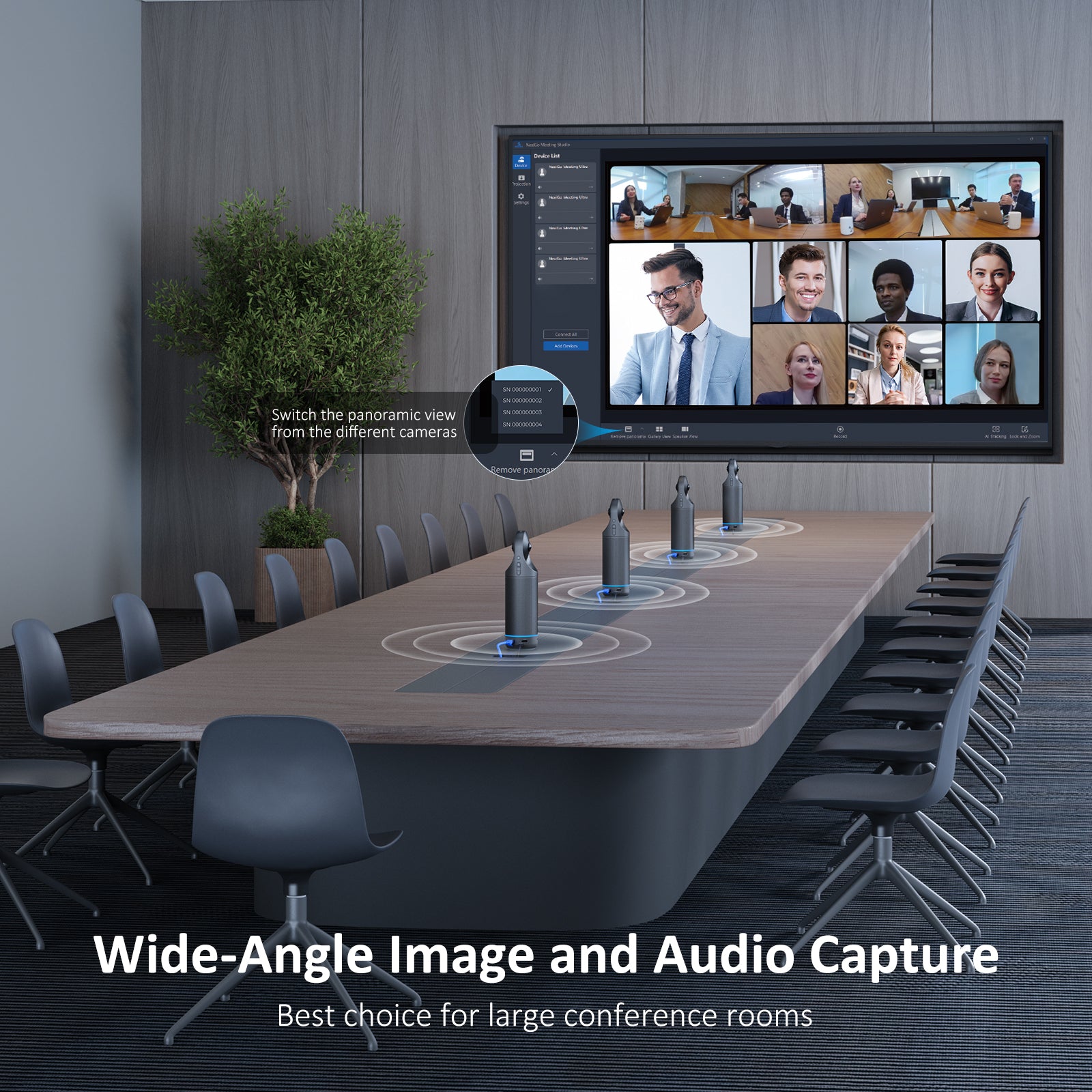 nexigo-360-conference-camera-ki-auto-tracking-konferenzkamera image 6