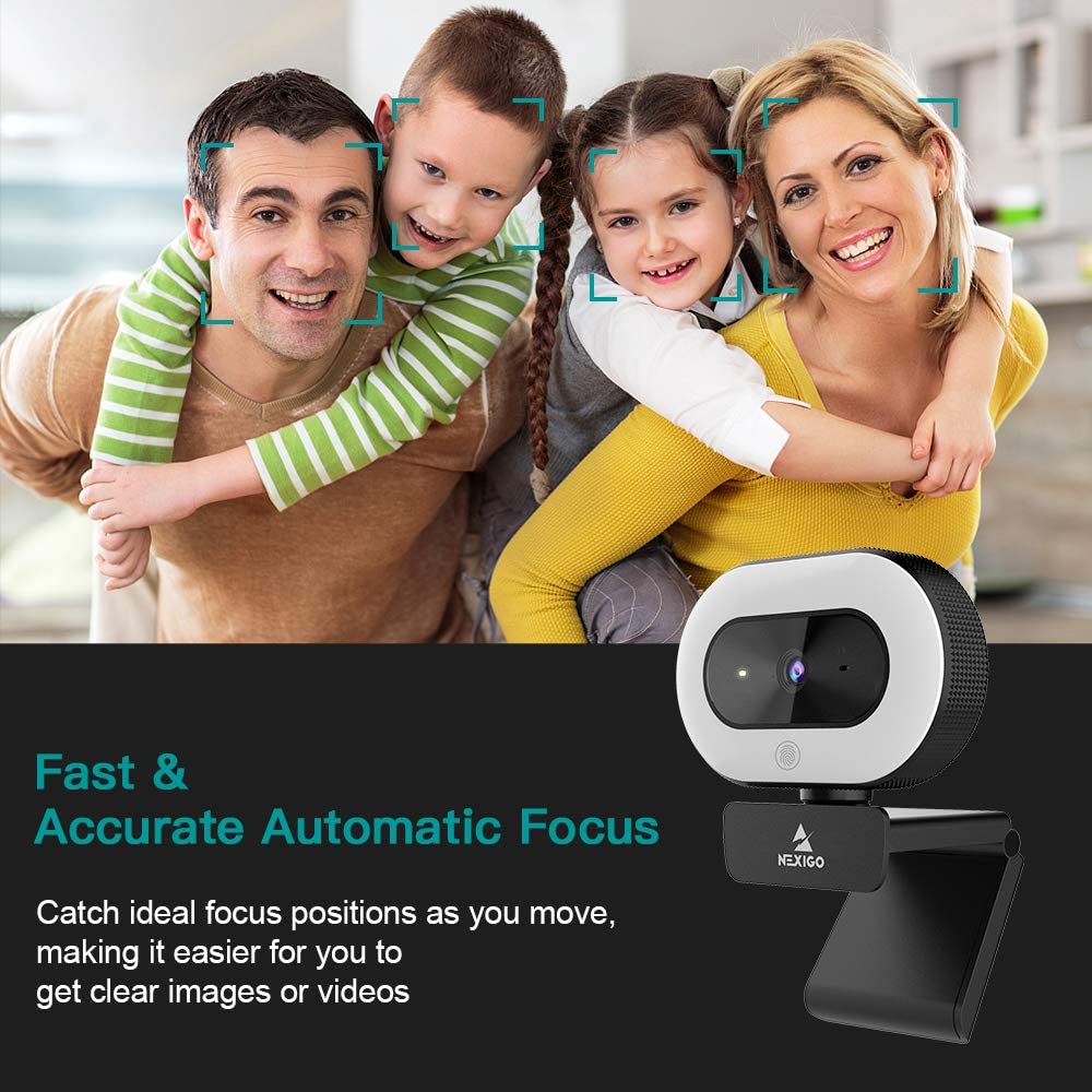nexigo-n930e-autofokus-webcam-1080p-mit-ringlicht image 5