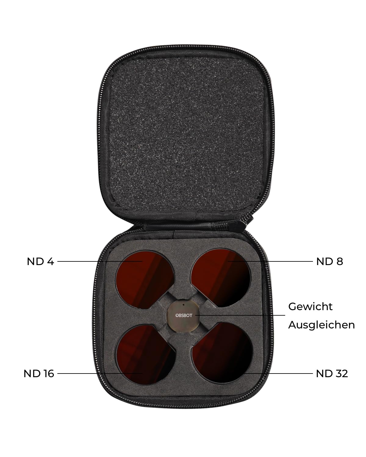 obsbot-tail-air-nd-filter-set-nd4-8-16-32-magnetisches-kameraobjektiv-zubeh-r image 2