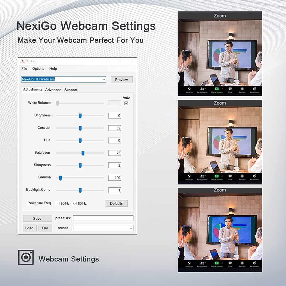 nexigo-n660e-webcam-mit-ringlicht-1080p-webcam image 3