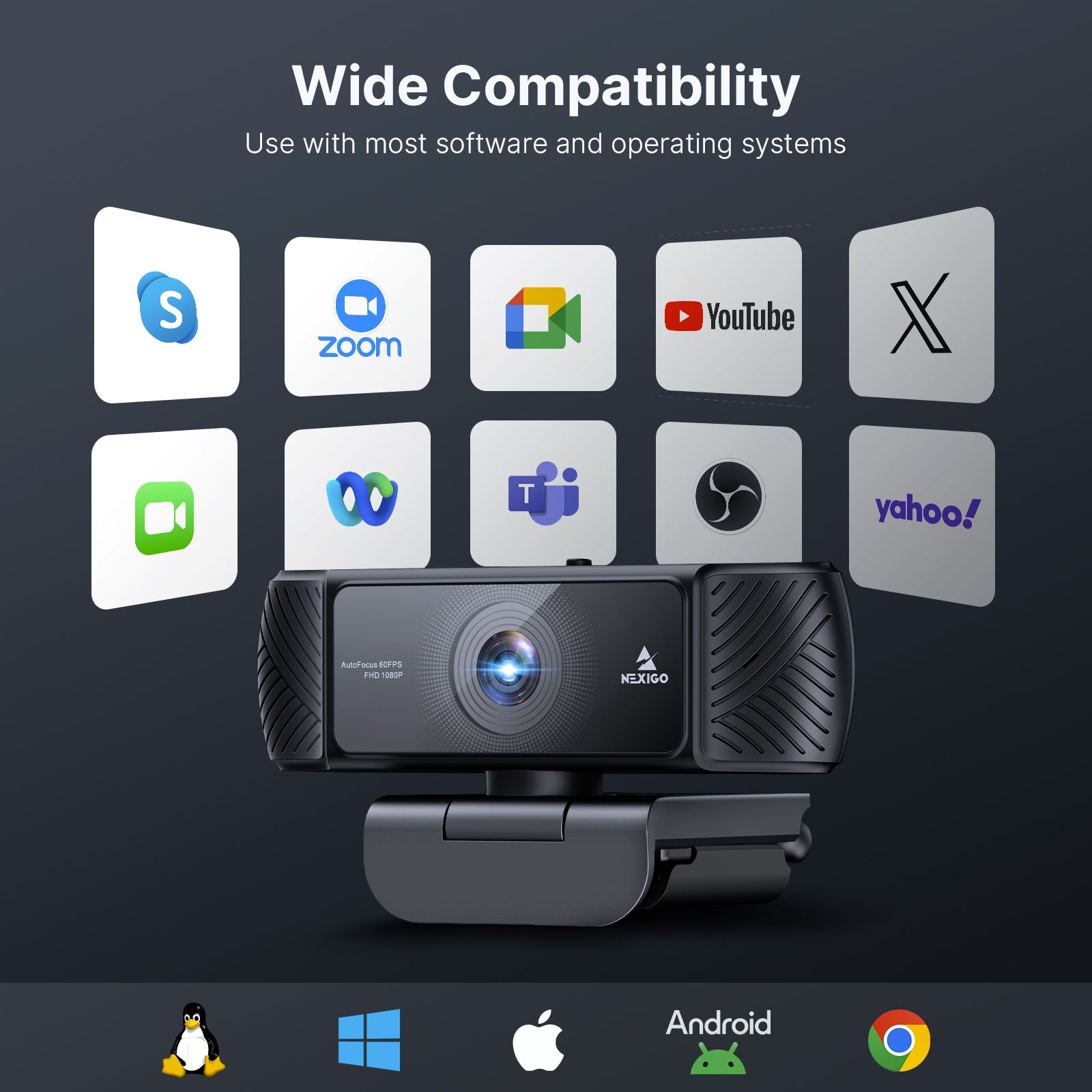 nexigo-n680p-autofokus-webcam-1080p-60fps image 8