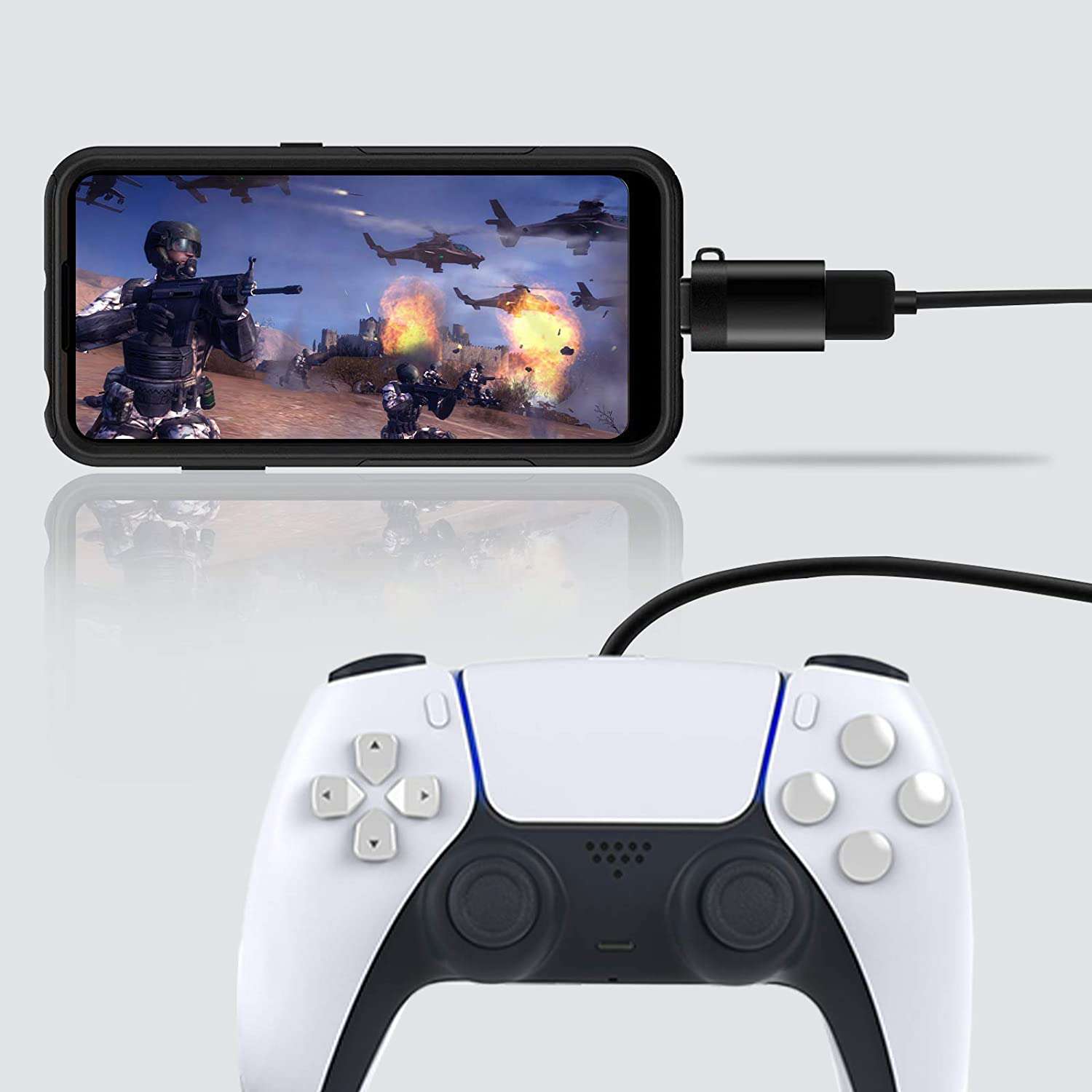 nexigo-usb-c-auf-usb-a-adapter-schwarz image 7