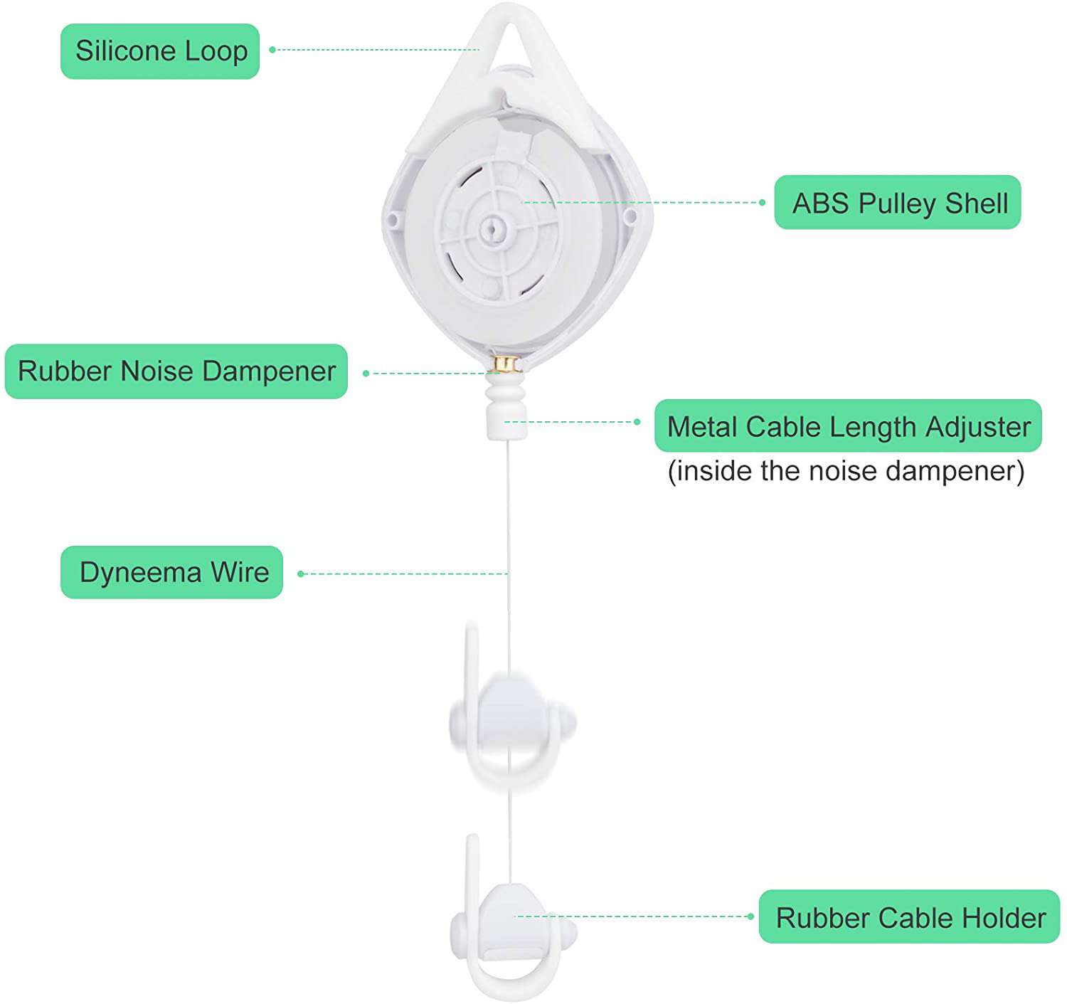 nexigo-vr-kabelmanagement-system-6er-pack image 4