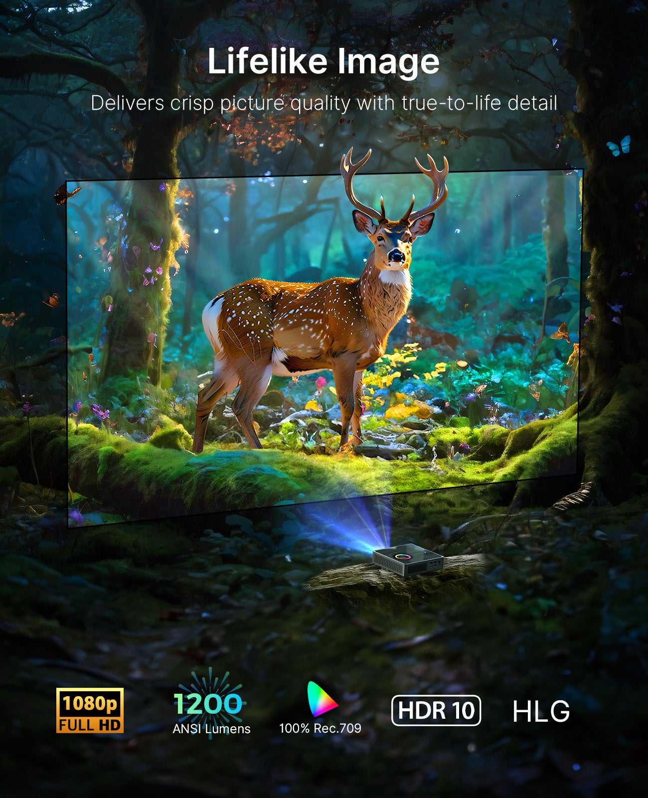 nexigo-nova-mini-smart-laser-projektor-google-tv-1080p image 4