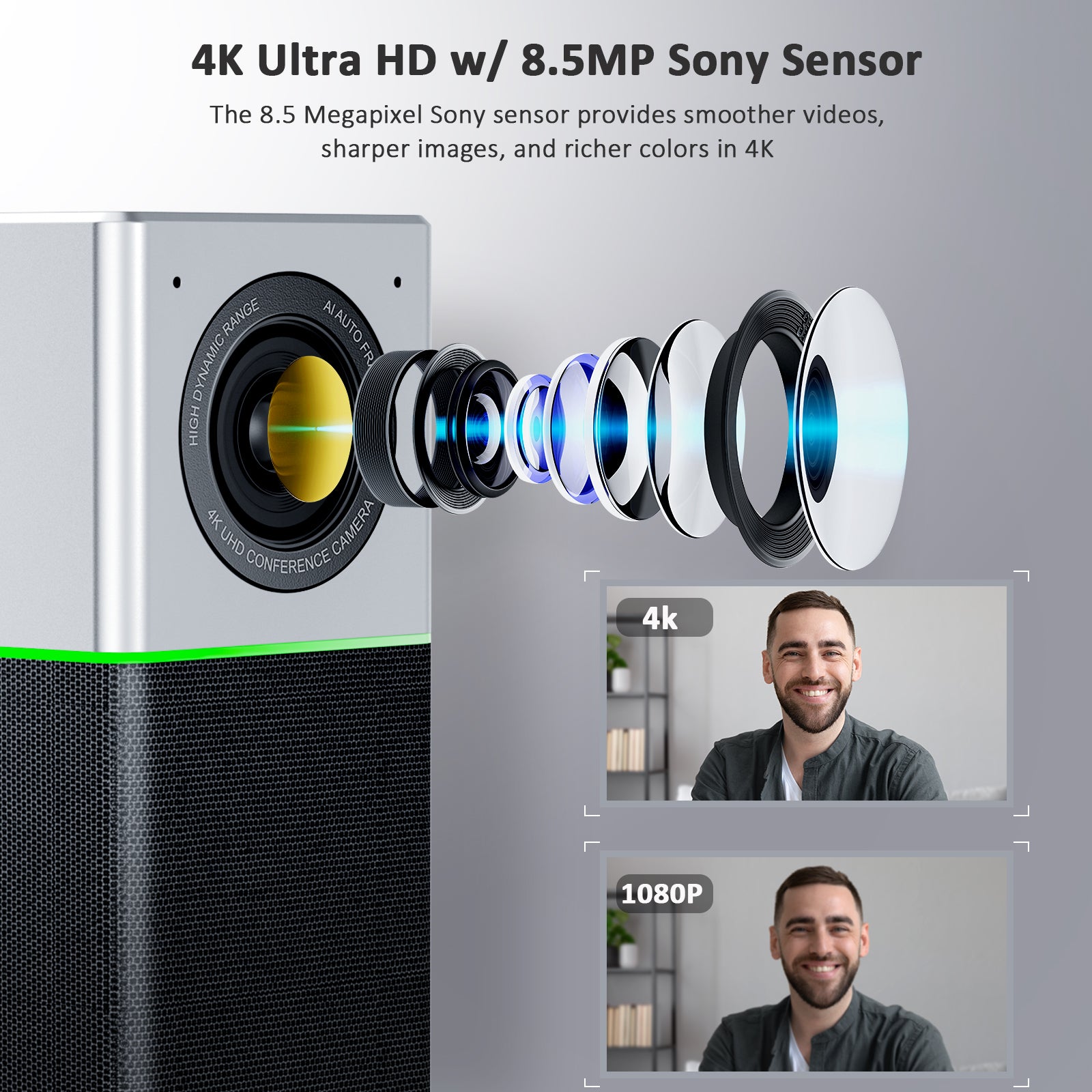 nexigo-n3000-portable-mini-meeting-camera-4k-ki-konferenzkamera image 8