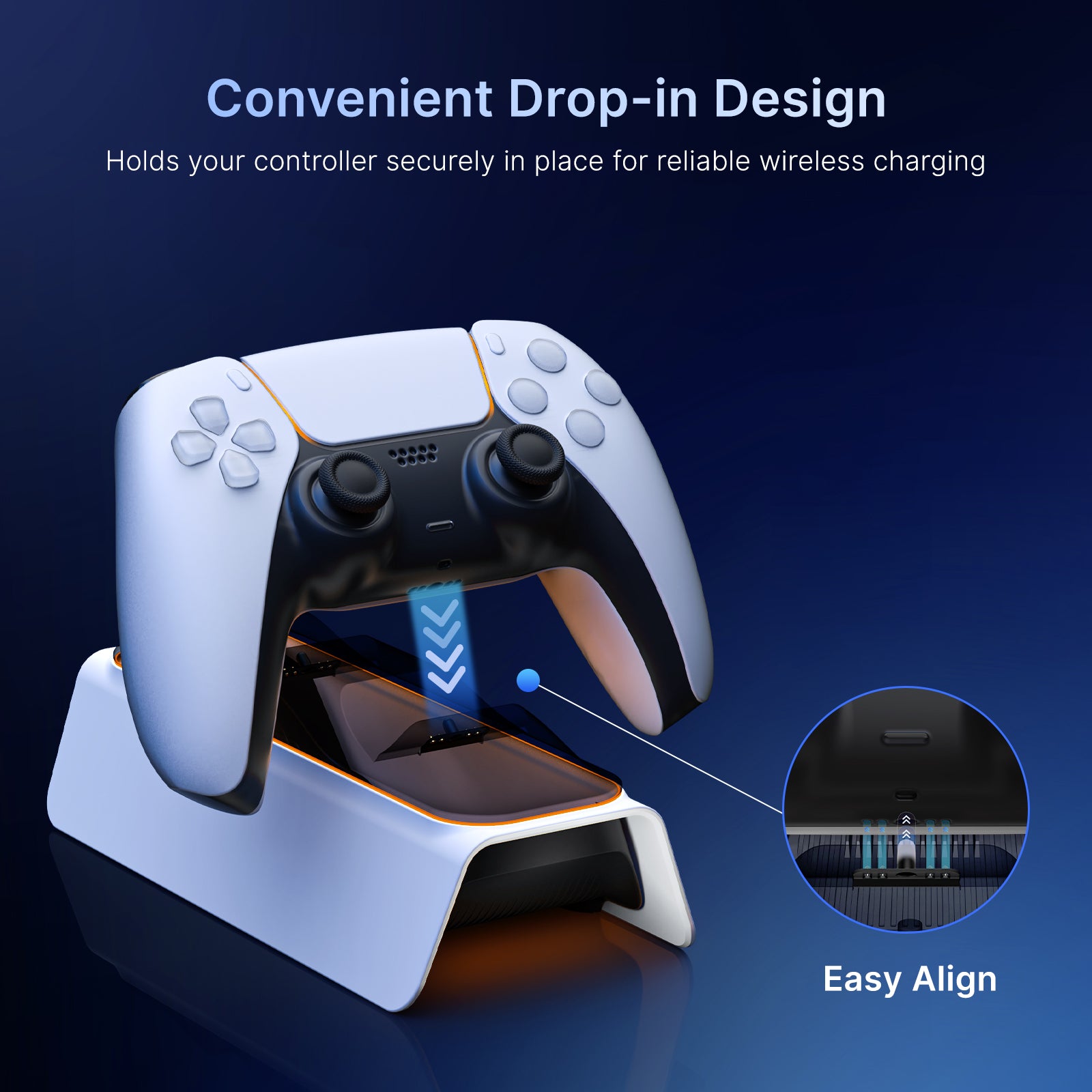 nexigo-upgraded-ps5-controller-ladestation image 4