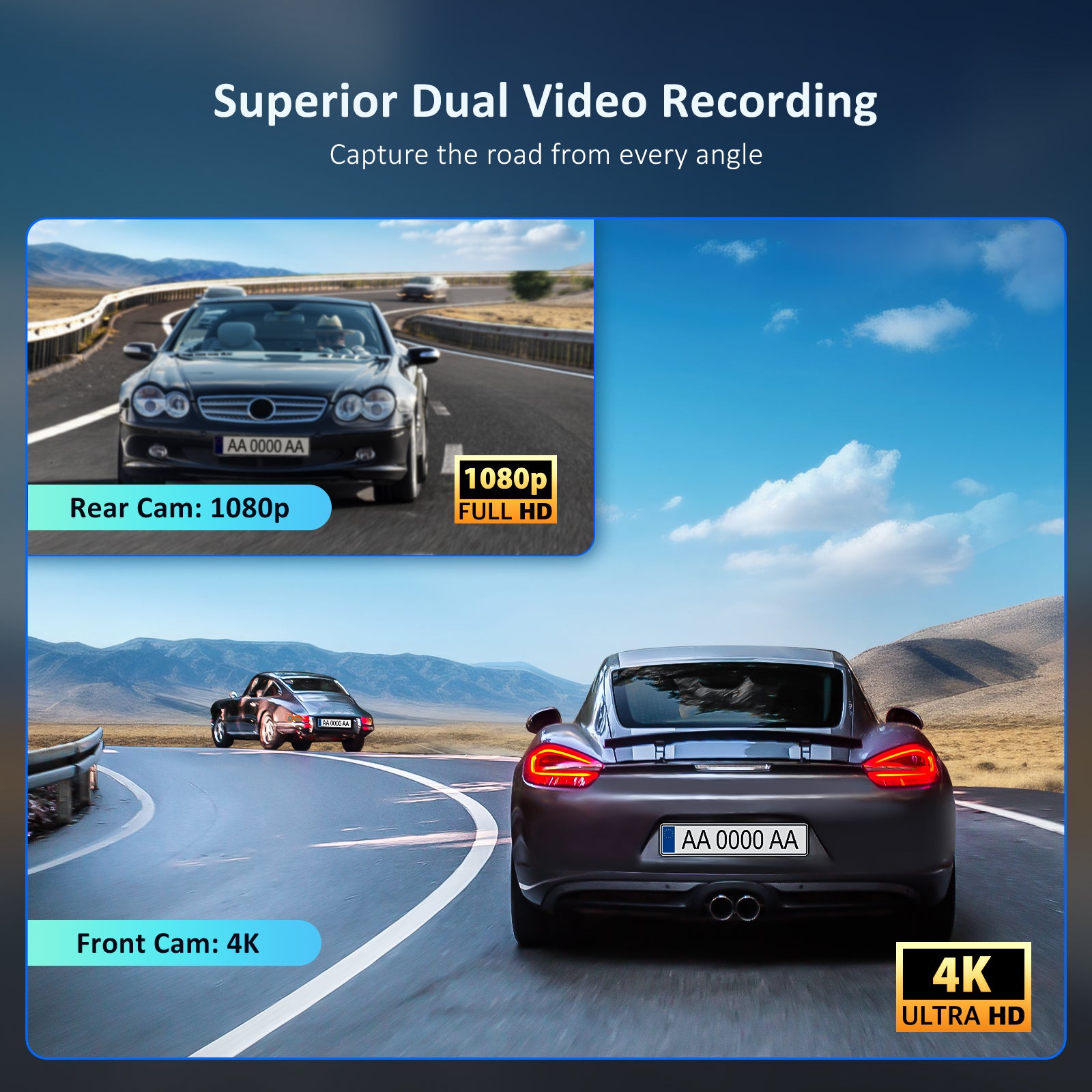 nexigo-d90-gen3-true-4k-spiegel-dashcam image 3