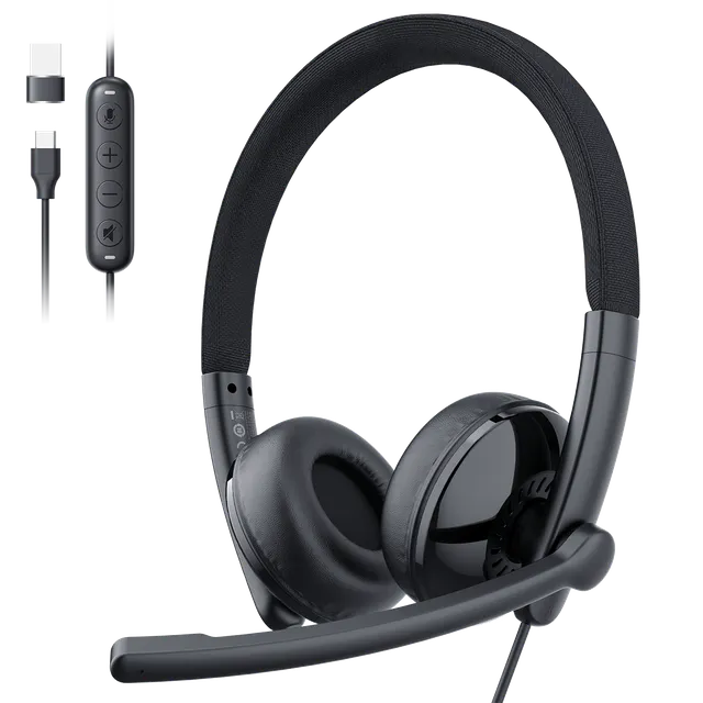 emeet-geniuscall-hs50-usb-headset-mit-noise-cancelling-mikro image 1