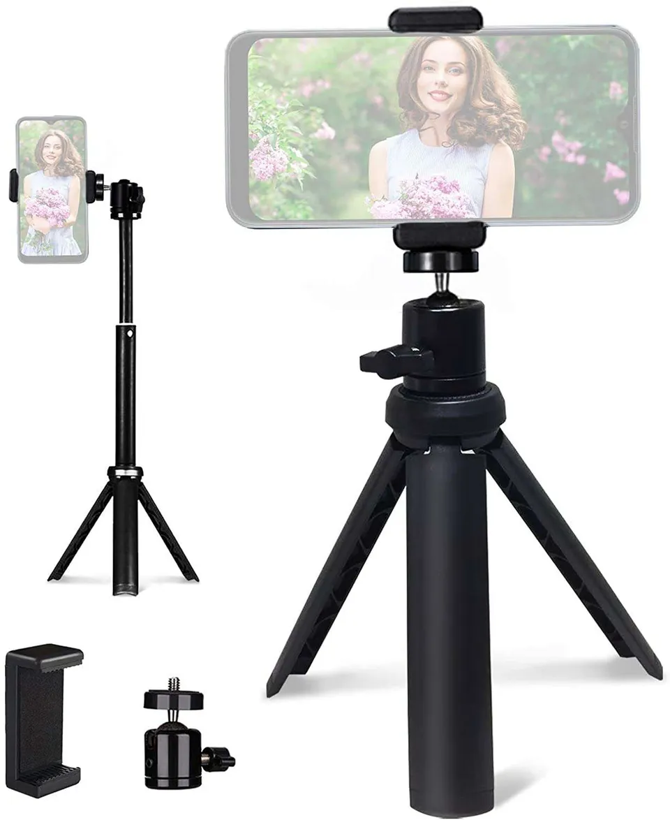 nexigo-mini-stativ-f-r-kamera-handy-webcam image 1