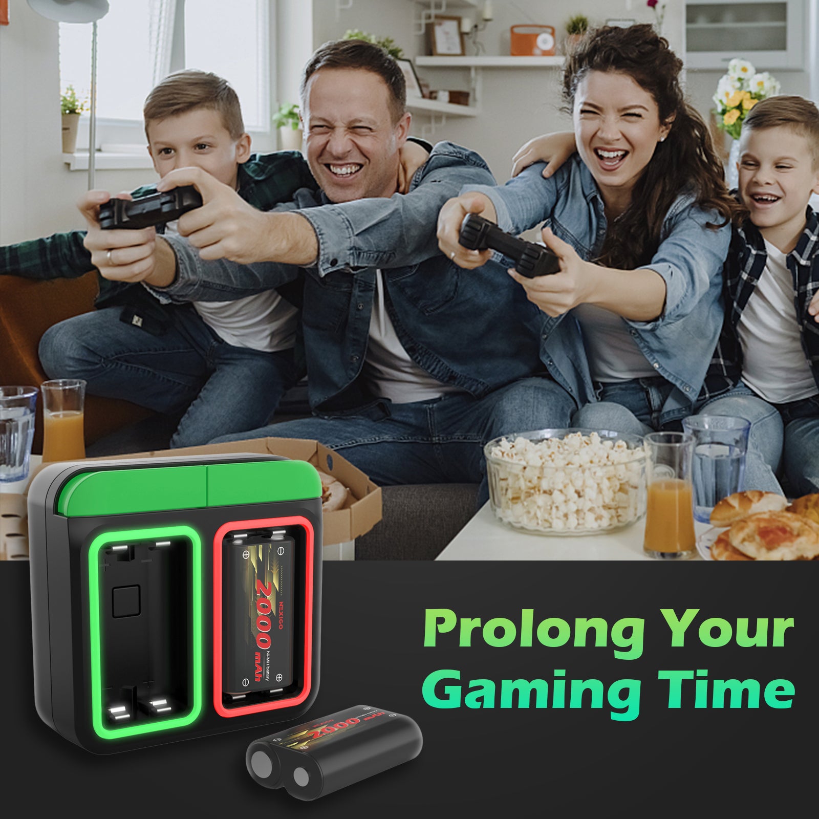 nexigo-controller-battery-pack-f-r-xbox-xbox-series-x-s image 7