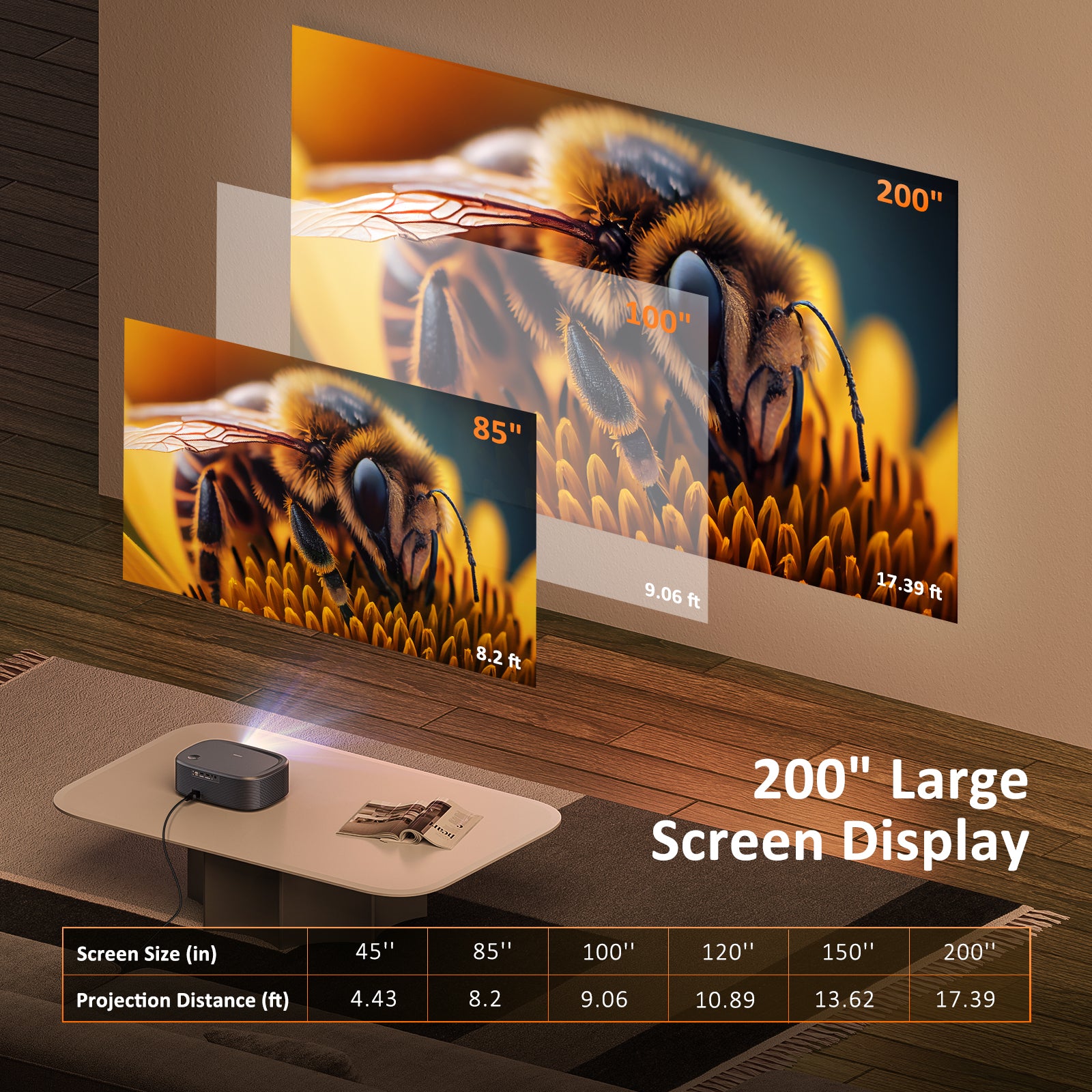 nexigo-pj30-ultra-lcd-projektor-full-hd-mit-netflix-lizenz image 8