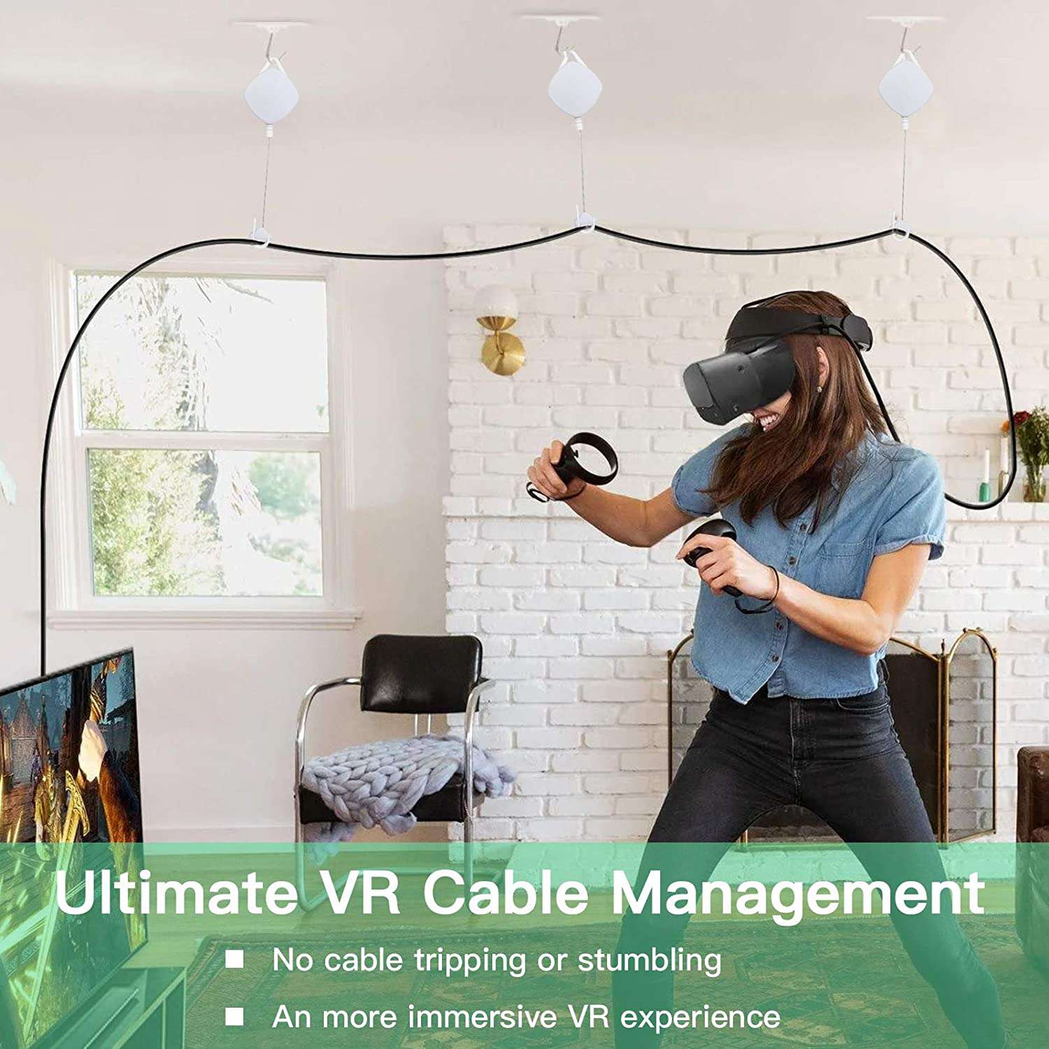 nexigo-vr-kabelmanagement-system-6er-pack image 8