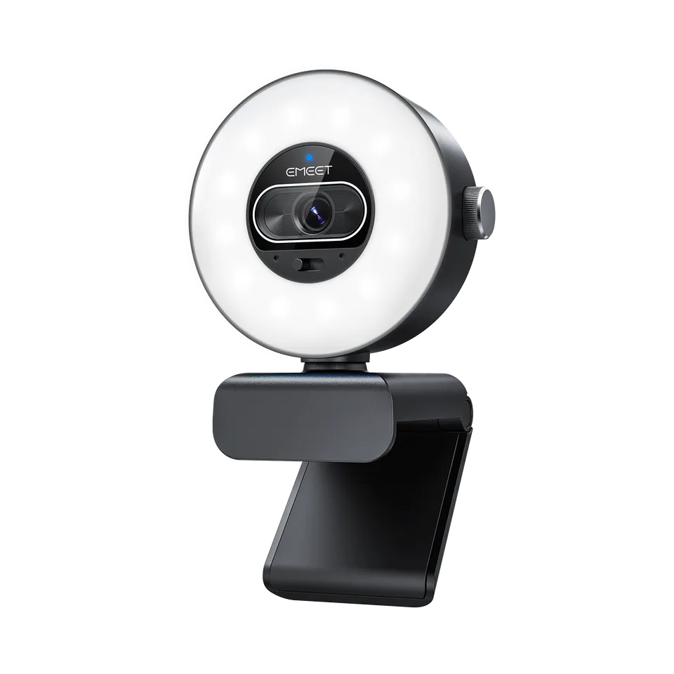 emeet-smartcam-s600l-4k-webcam-mit-ringlicht image 1