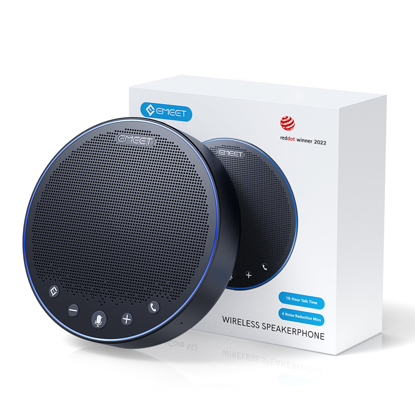 emeet-officecore-m3-konferenzlautsprecher-mit-360-5m-pickup-und-20h-akku image 6