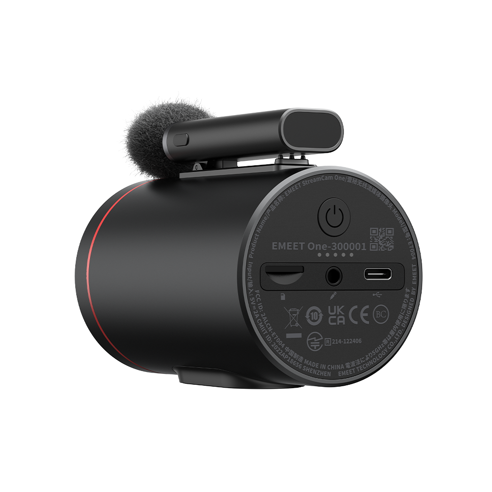 emeet-streamcam-one-gen-2-wireless-streaming-kamera-mit-sony-hdr-sensor image 2
