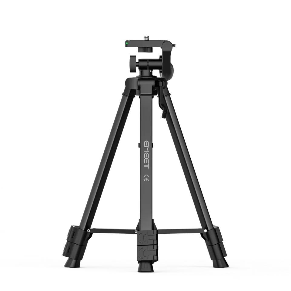 emeet-f-3366-tripod-140cm-stativ-f-r-webcam-kamera image 1