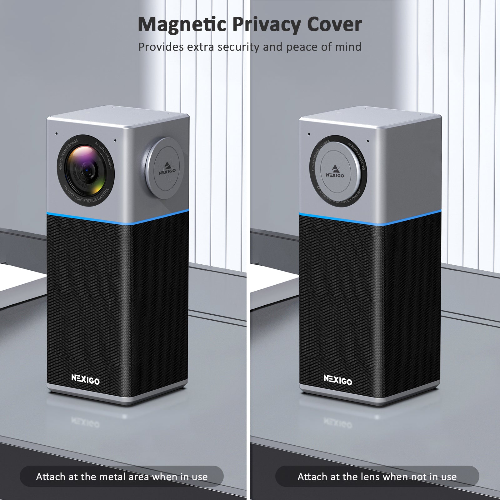 nexigo-n3000-portable-mini-meeting-camera-4k-ki-konferenzkamera image 6