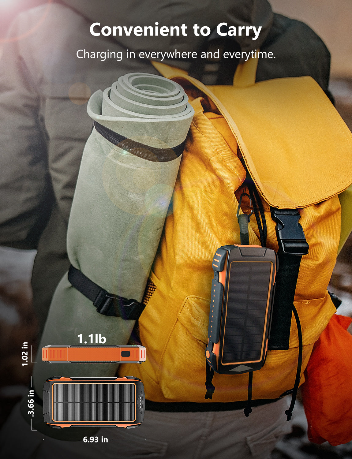 nexigo-e21-solar-power-bank-20000mah-mit-qc-3-0-pd-18w image 7